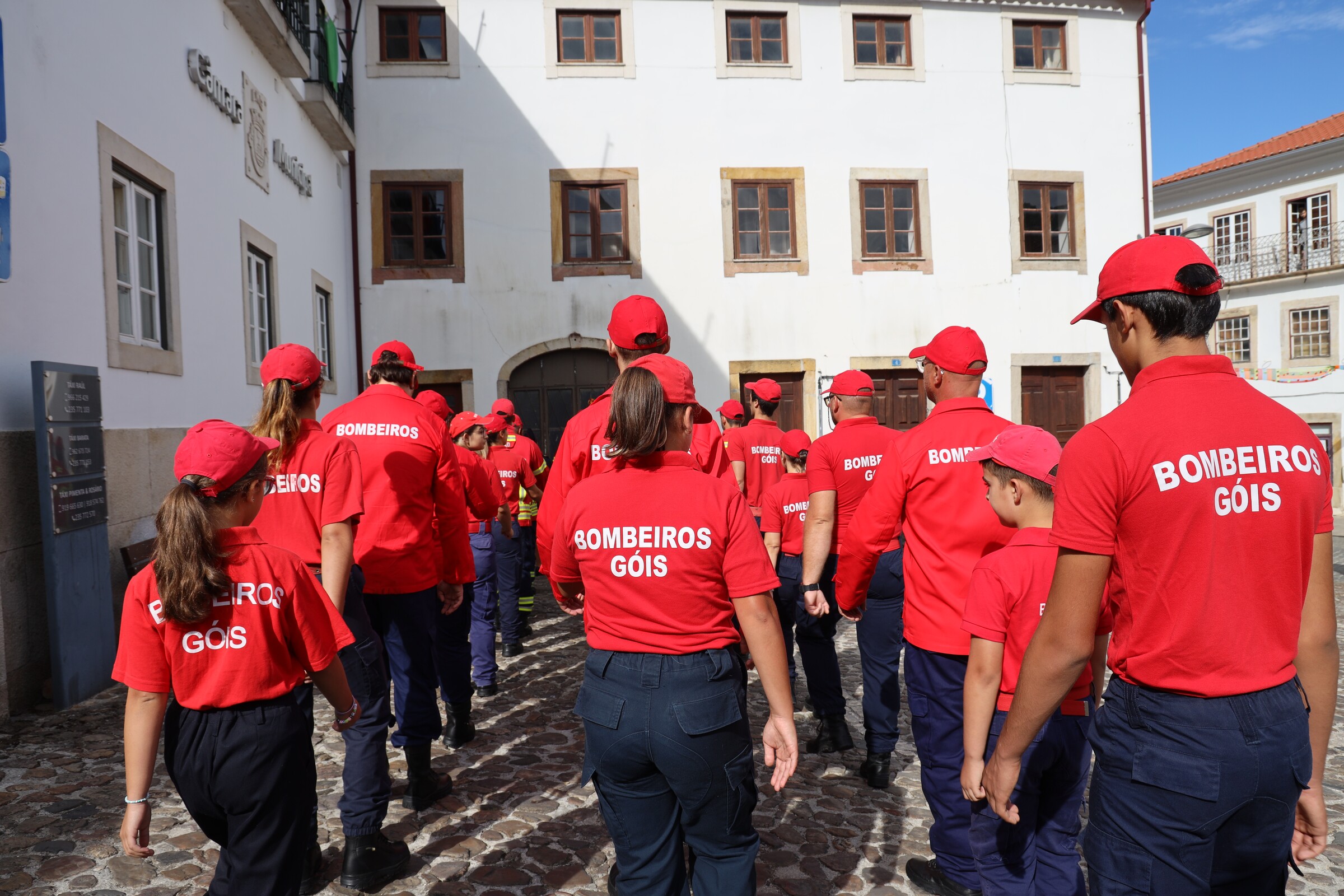 Dia Internacional do Bombeiro - 4 de Maio
