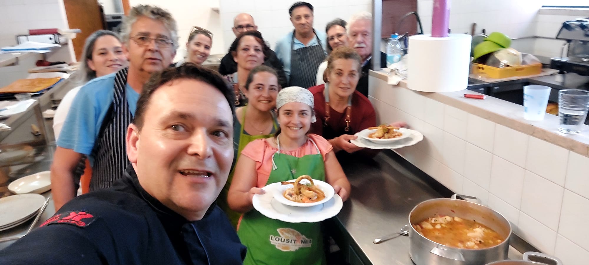 Resultado da Formação "Cozinha Tradicional: Empratamentos Criativos"