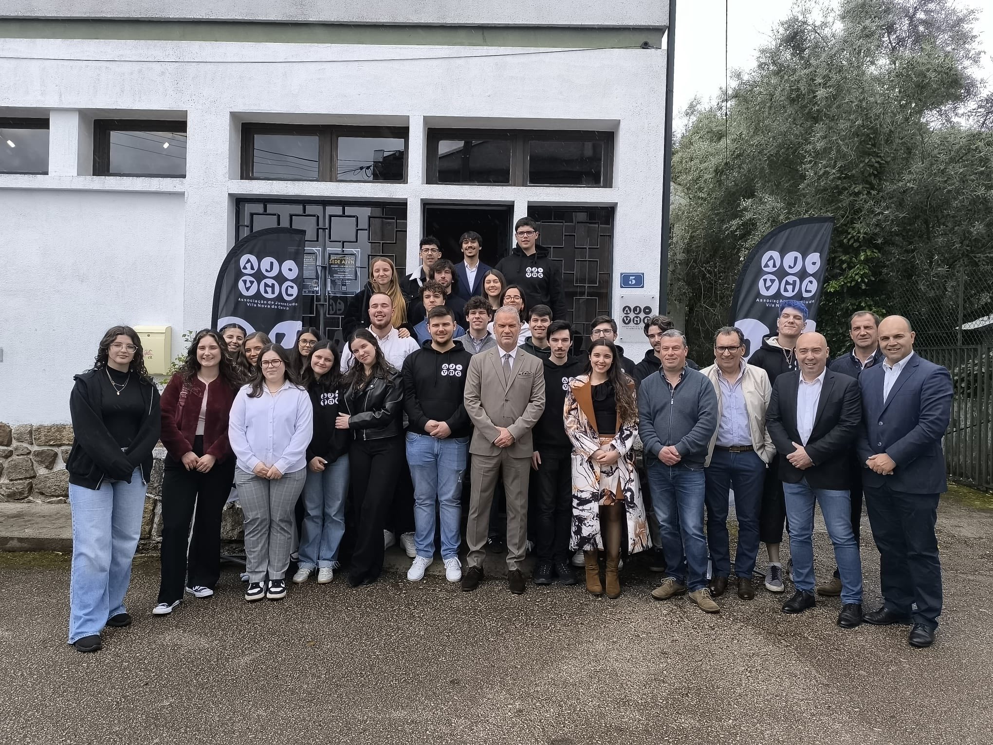 Inauguração da Sede da Associação de Juventude de Vila Nova do Ceira