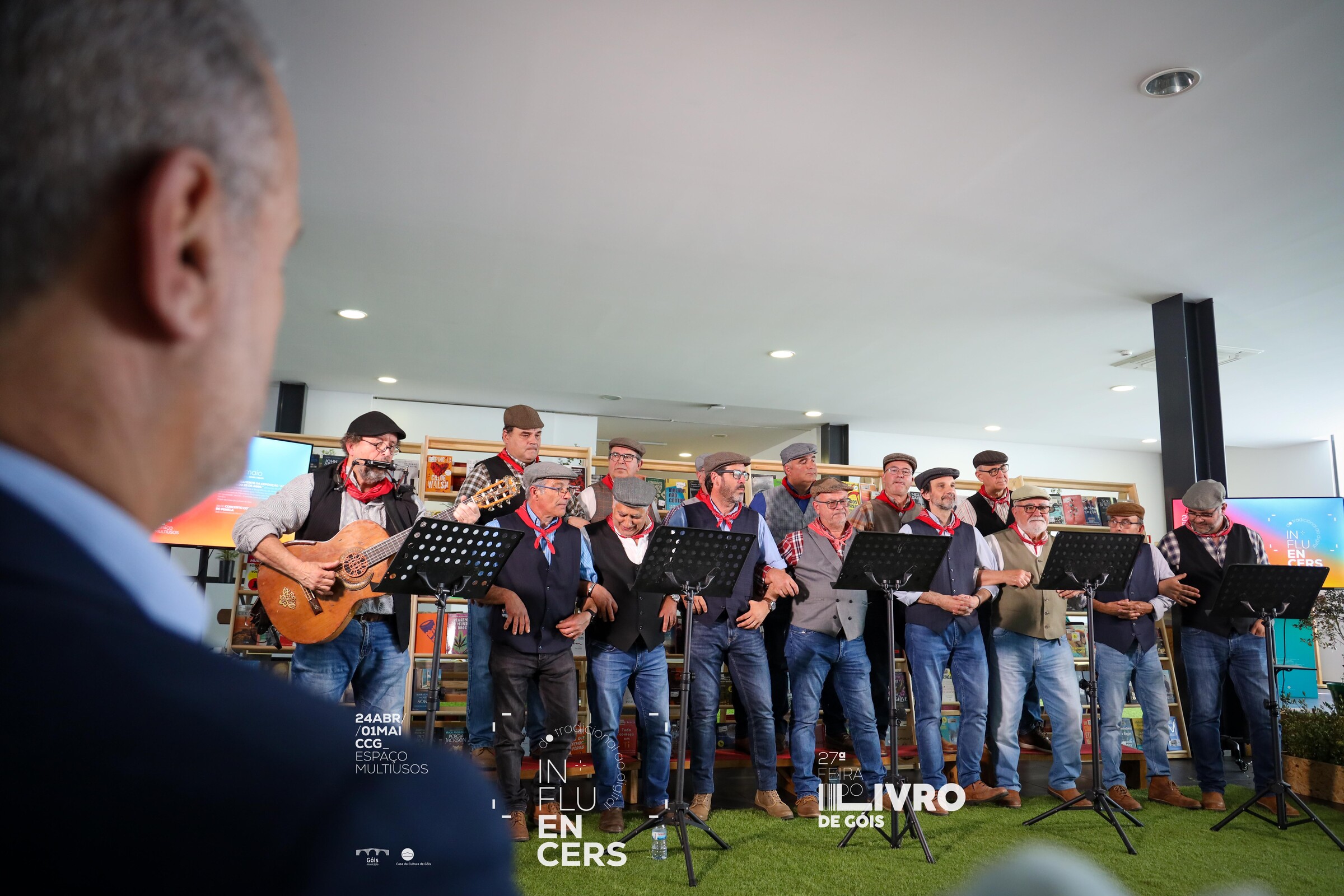 Encerramento da 27ª Feira do Livro de Góis