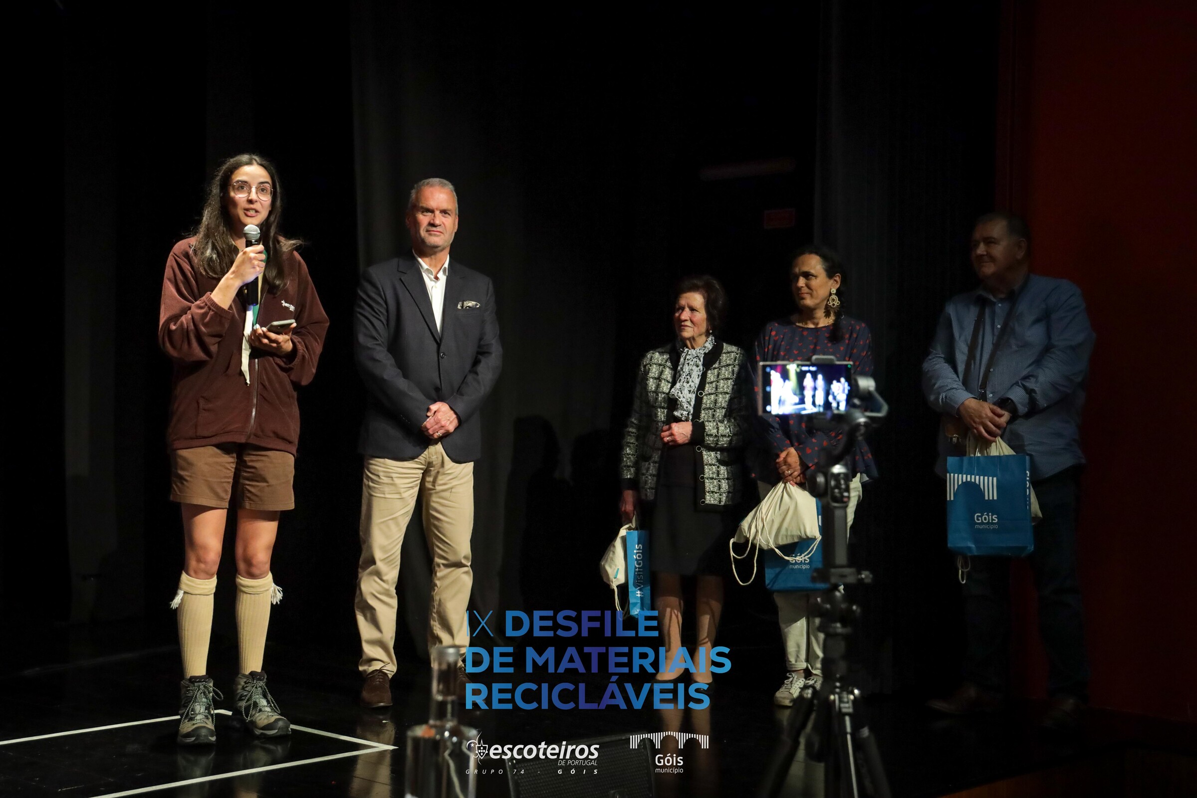 IX Desfile de Materiais Recicláveis