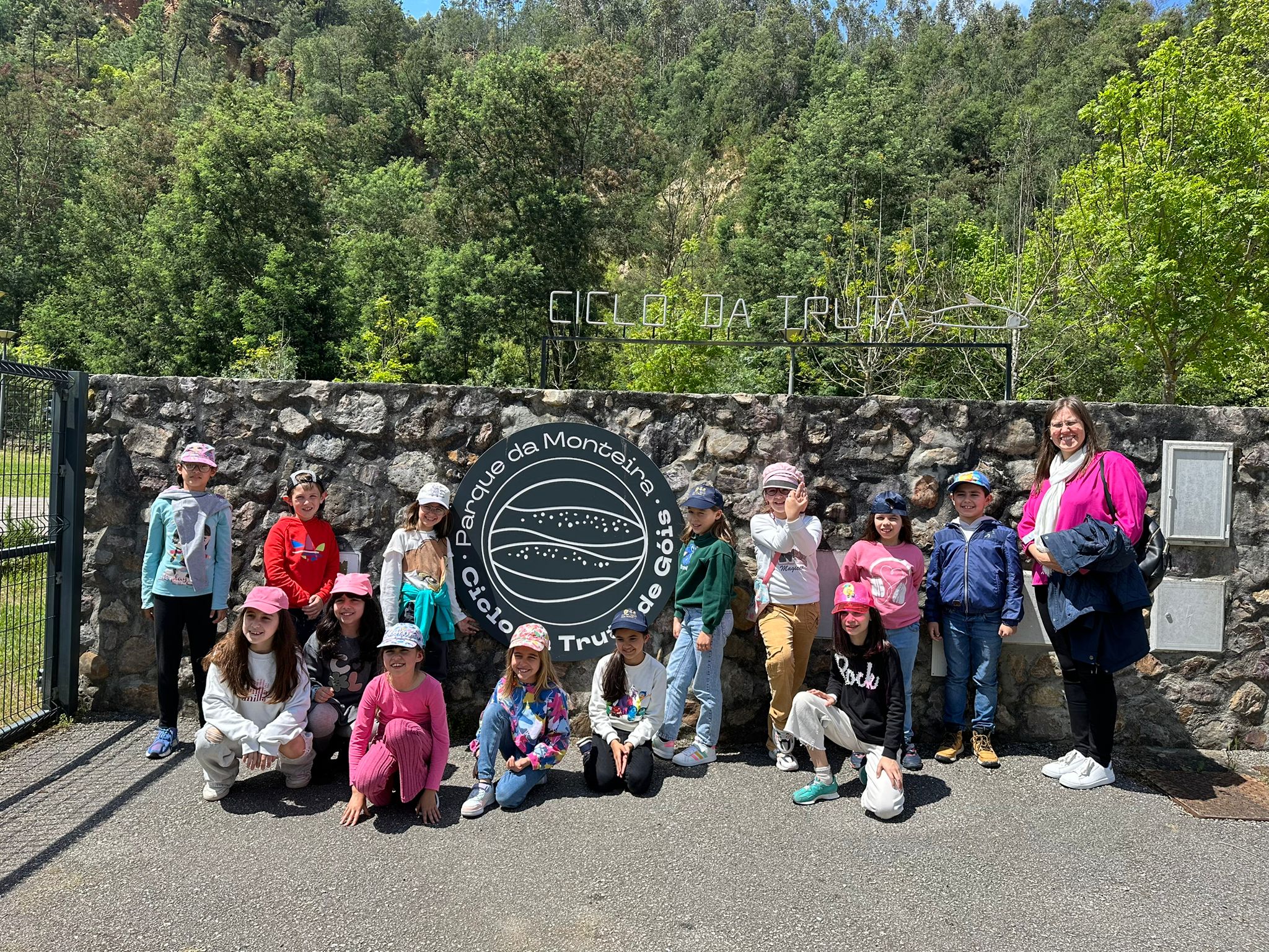 "Ciclo da Truta de Góis" abre uma vez mais portas a crianças do concelho