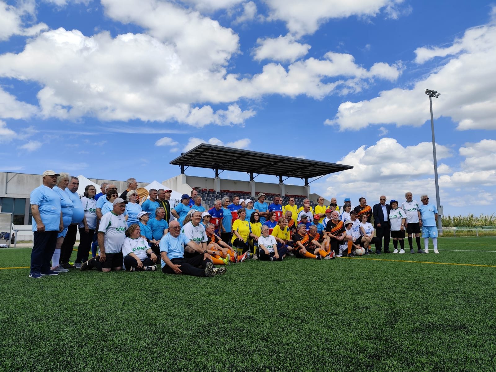 Góis participou no 7º Encontro de Walking Football