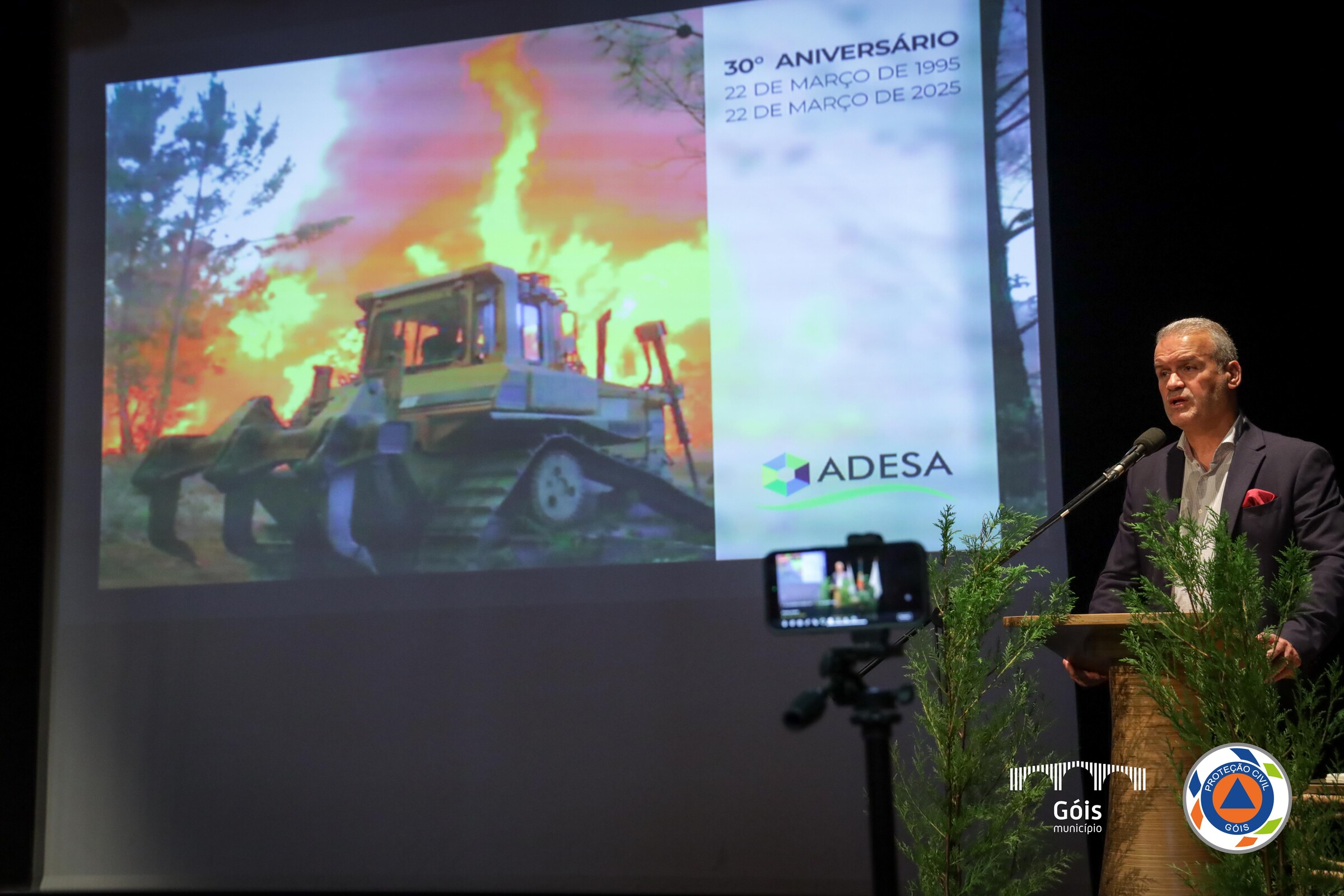 Ação de Treino Operacional: Recurso a Máquinas de Rasto em Incêndios Rurais