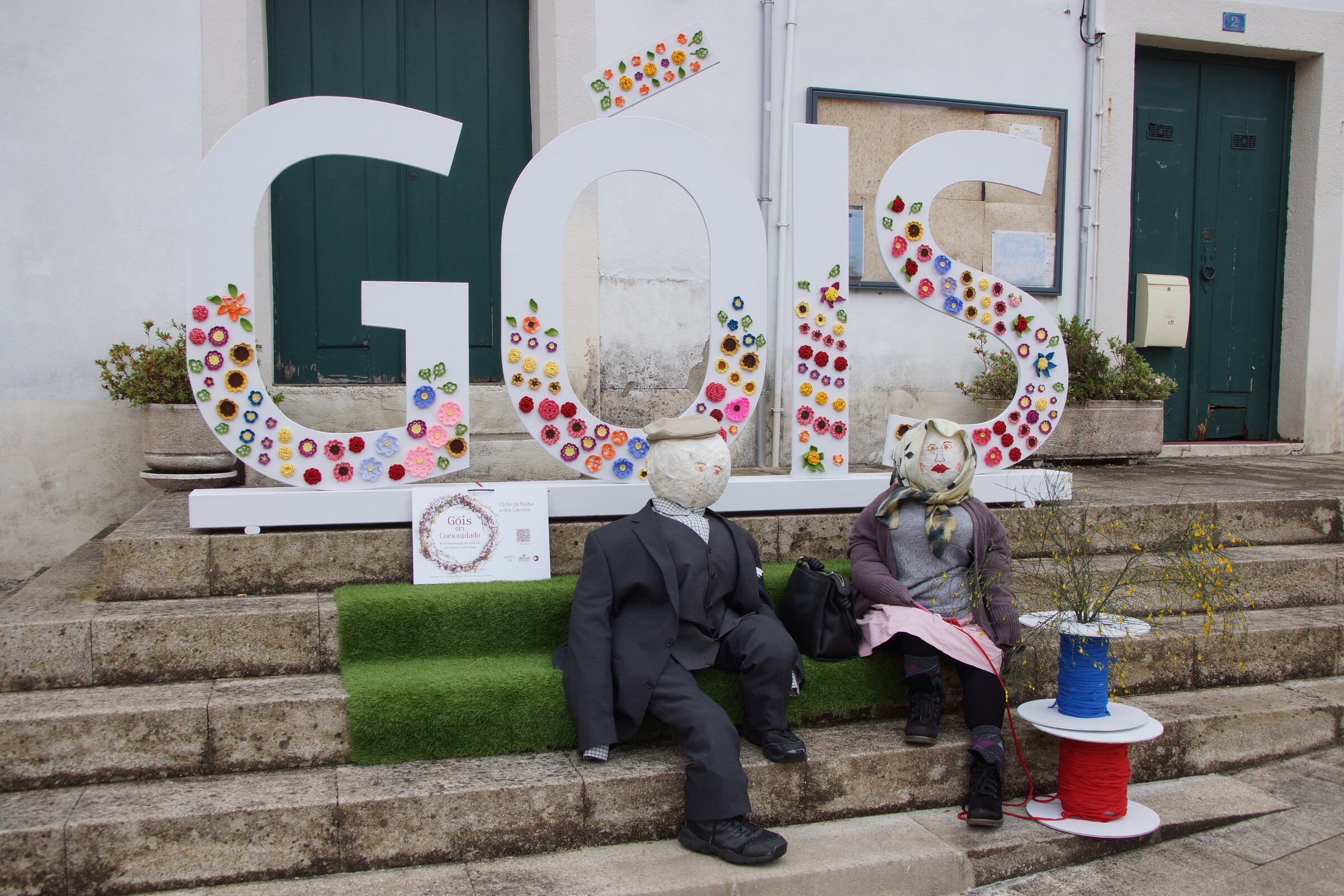 Roteiro Fotográfico da Mostra "Góis em Comunidade: Reinterpretação da Tradição dos Maios e das Ma...