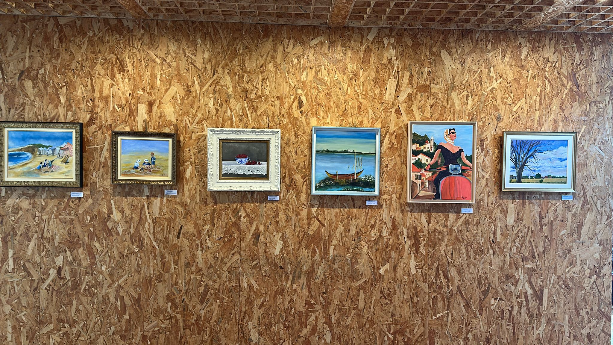 "Inspiração e Instinto" é a nova exposição coletiva que já se encontra patente no foyer da Casa d...