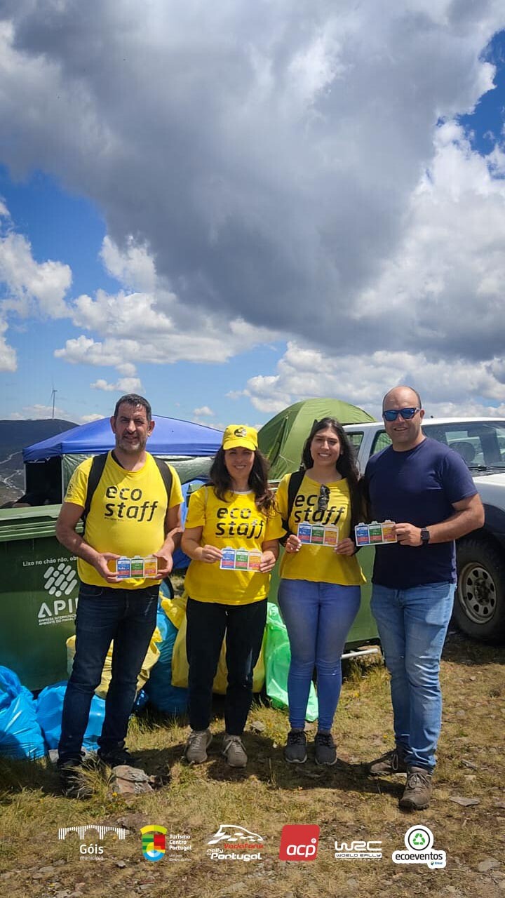 Rally de Portugal em Góis é um ECOEVENTO
