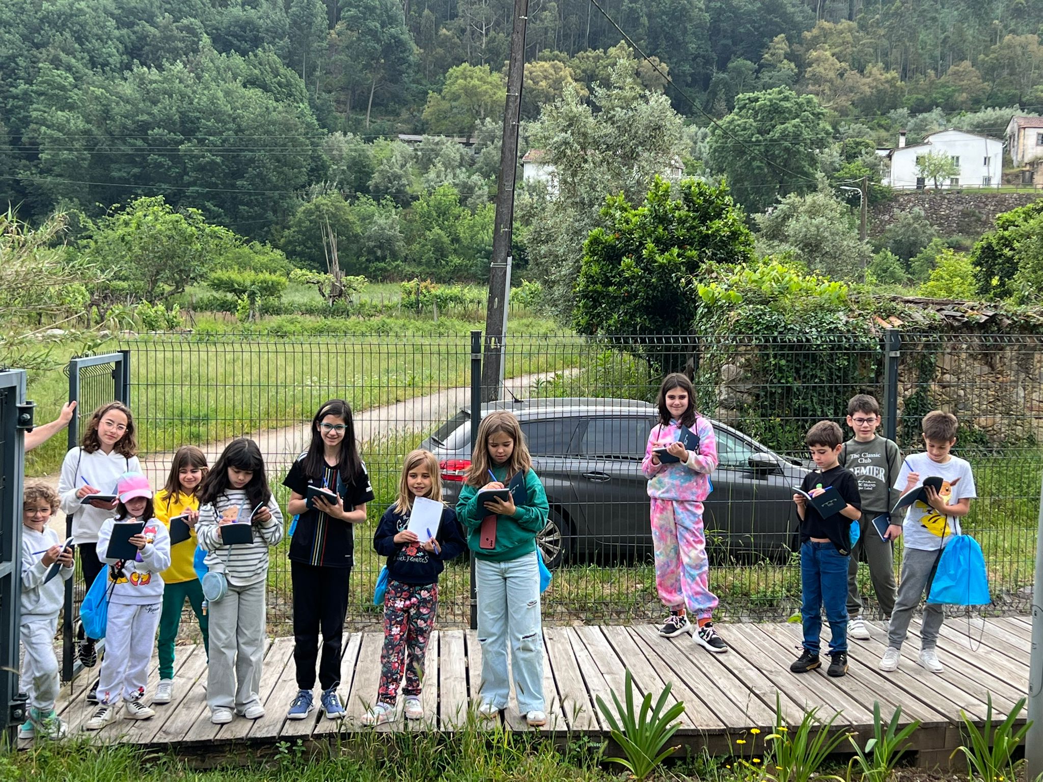 Resumo da Atividade "Uma Noite com as Trutas"