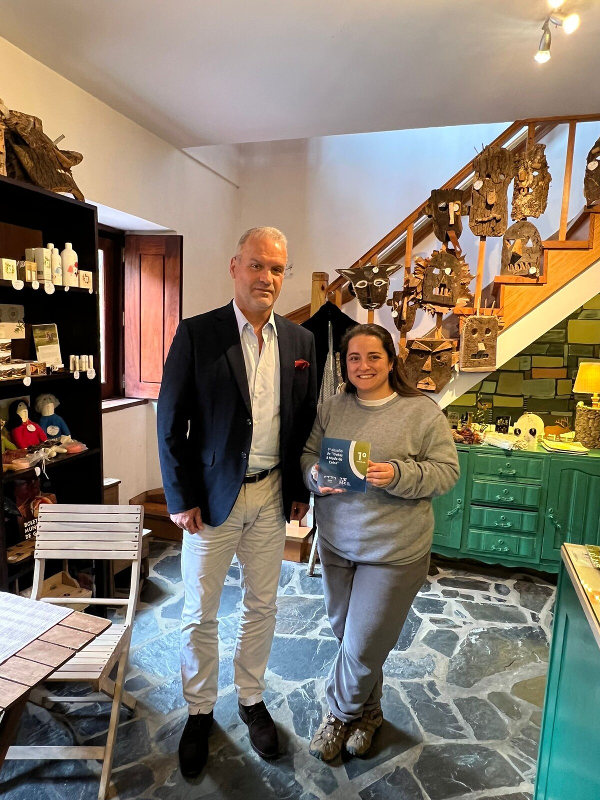 Desafio "Trutas à Moda do Ceira" - Entrega de Troféus