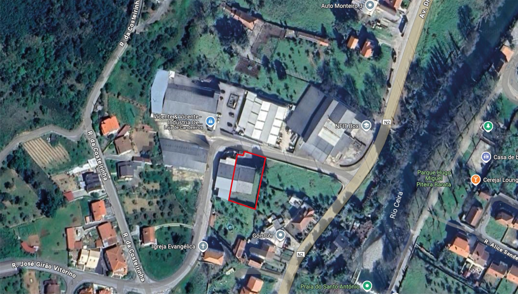 Hasta Pública de Arrendamento Fração A, do Lote 3, da Zona Industrial de Góis Propriedade do Muni...