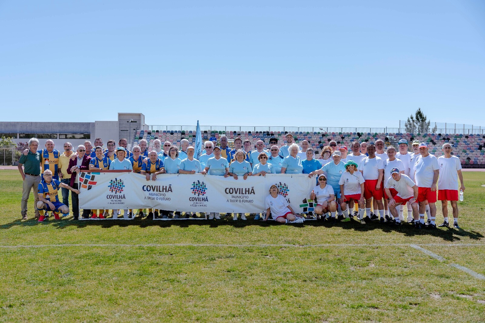Góis participa no Torneio de Walking Football Covilhã CUP