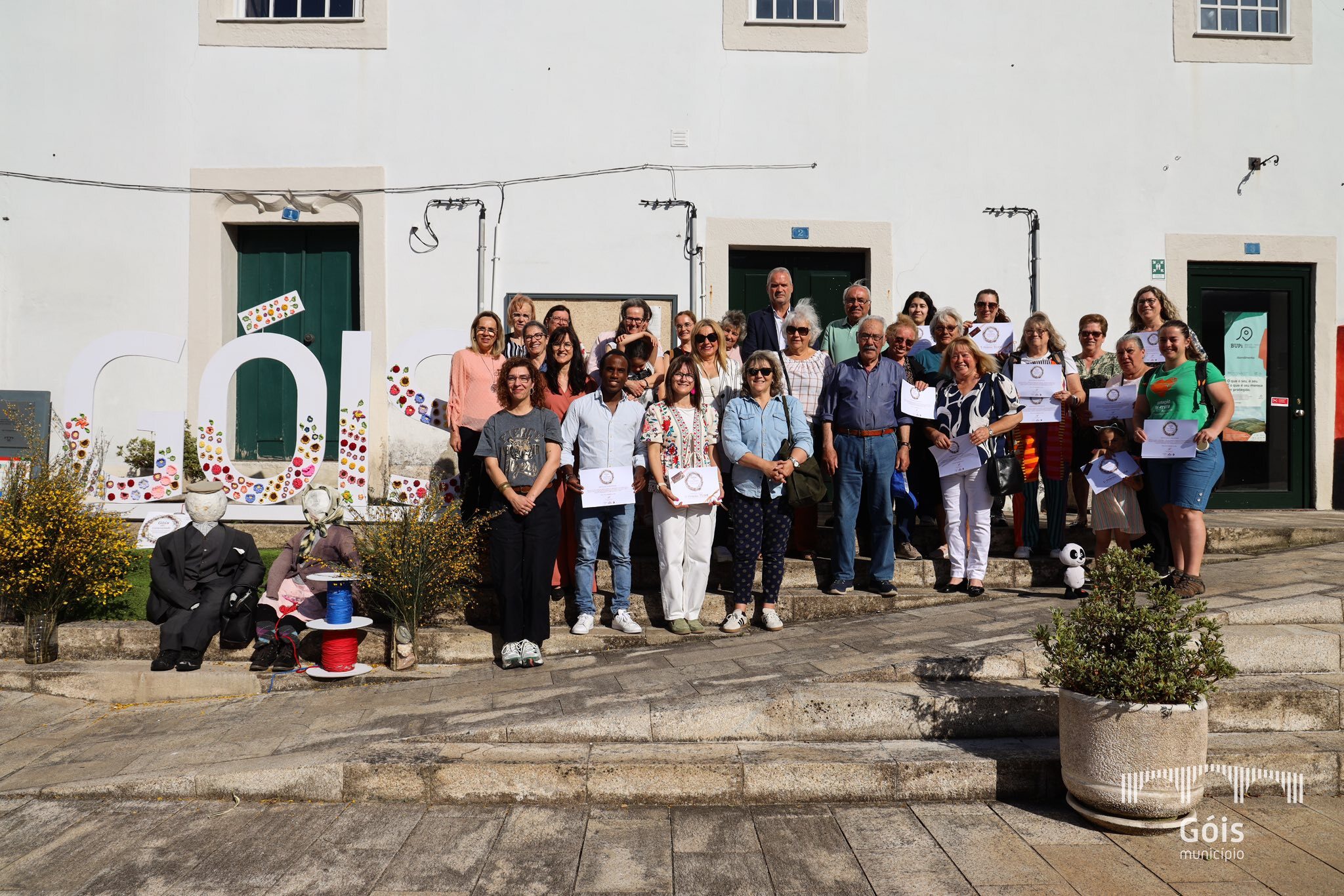 Desafio "Góis em Comunidade: Reinterpretação dos Maios e das Maias" - Entrega de Certificados