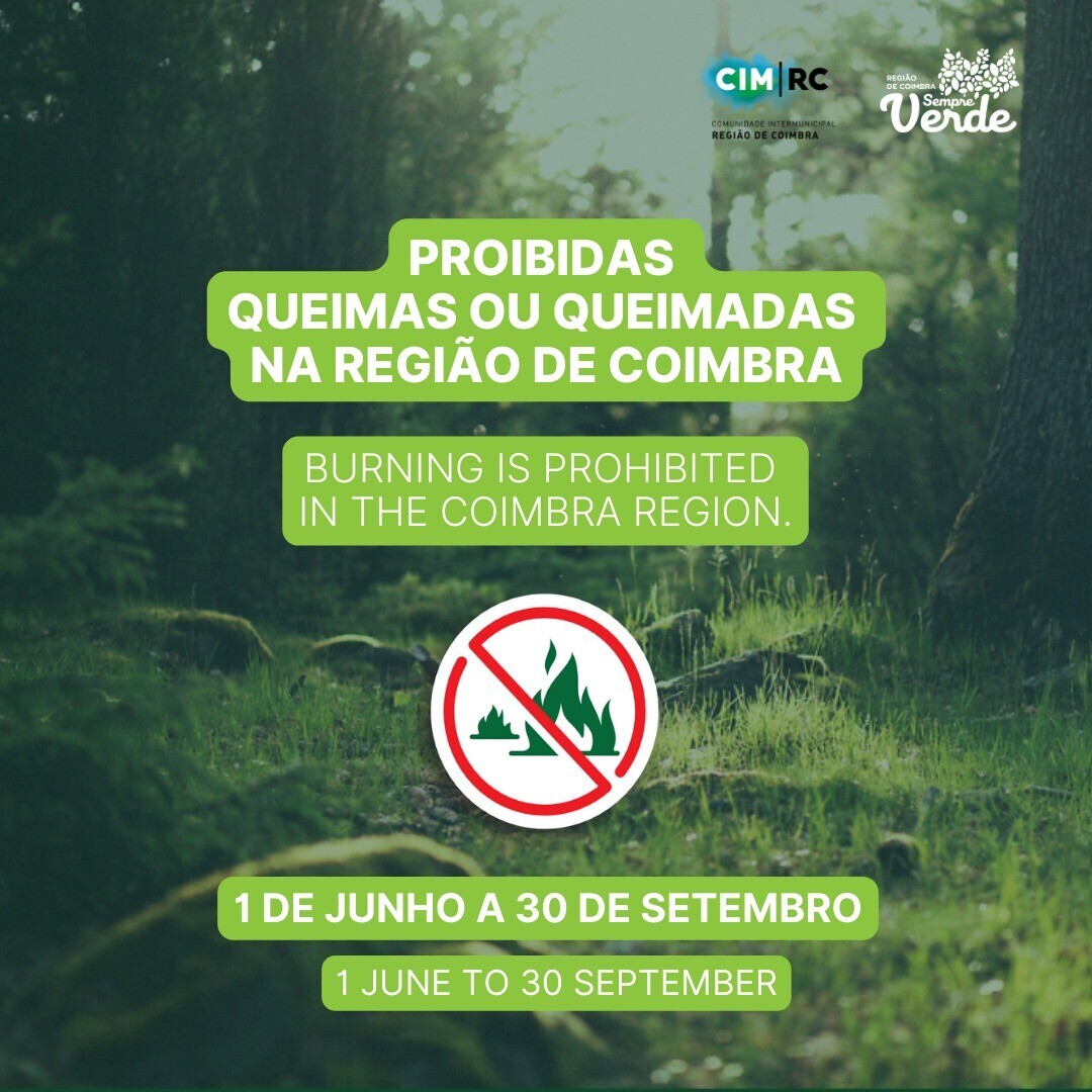 EDITAL - Não autorização de Queimadas ou Queimas entre 1/06 a 30/09
