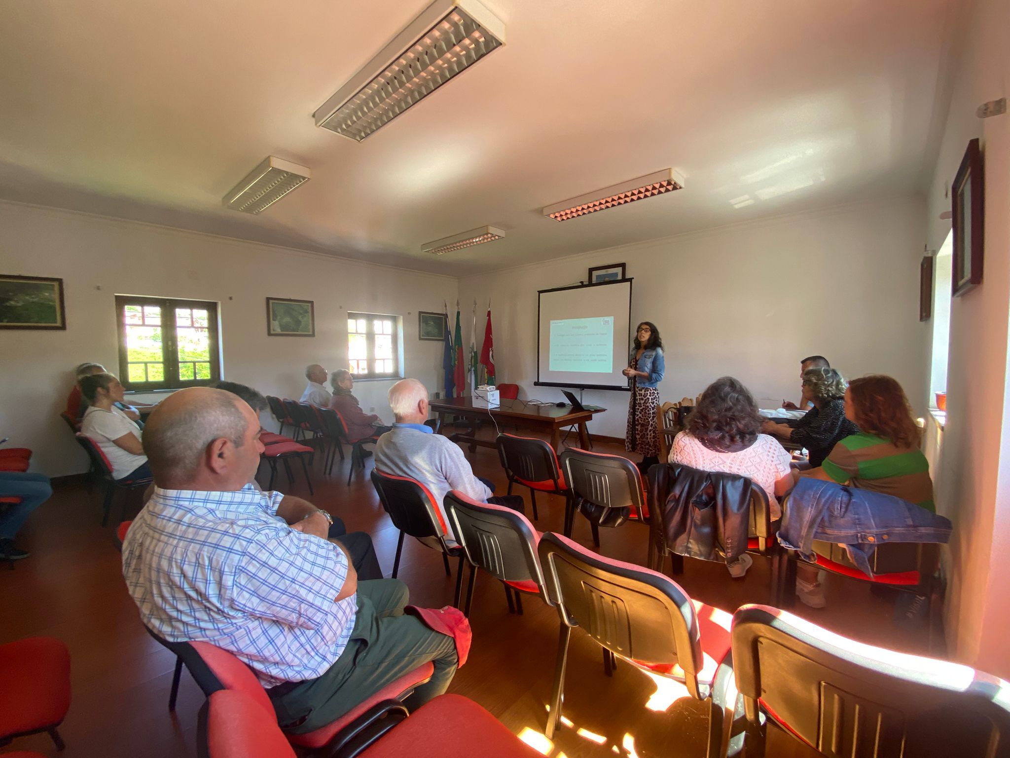 Sessões de Prevenção e Esclarecimento na União de Freguesias de Cadafaz e Colmeal