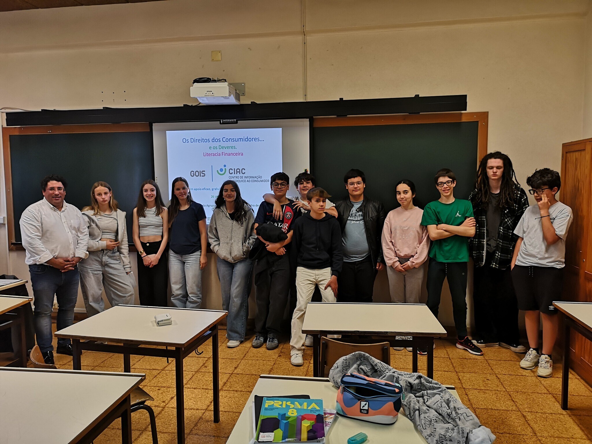 Góis realiza ação de sensibilização sobre Consumo e Literacia Financeira
