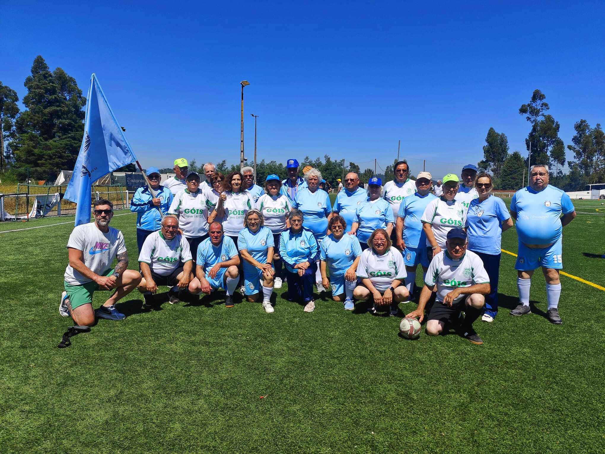 Góis participa no 8º Encontro Distrital de Walking Football