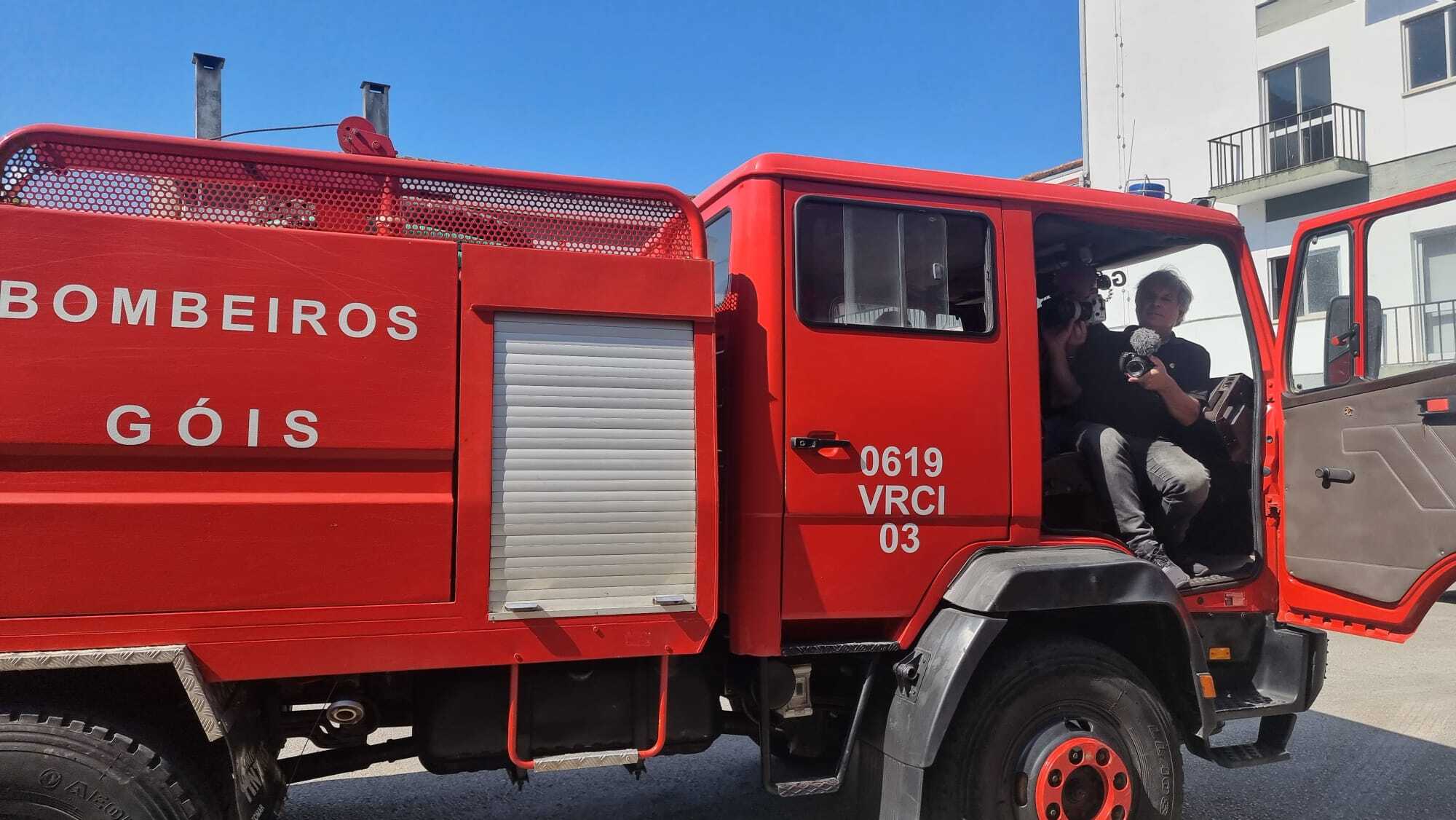 Rui Goulart realiza filmagens e castings em Góis