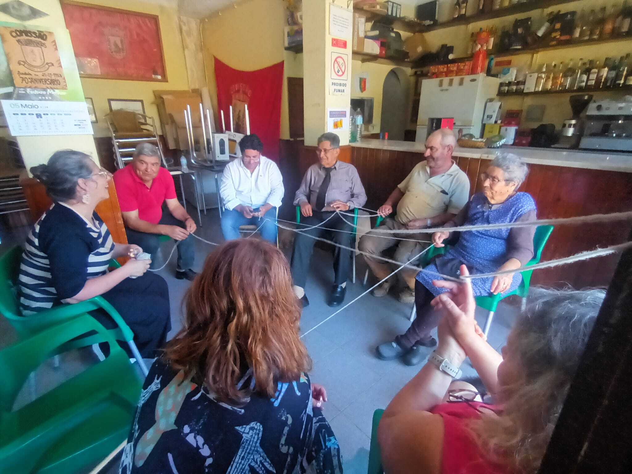 Projeto "Aproximar" começou, ontem, em Góis