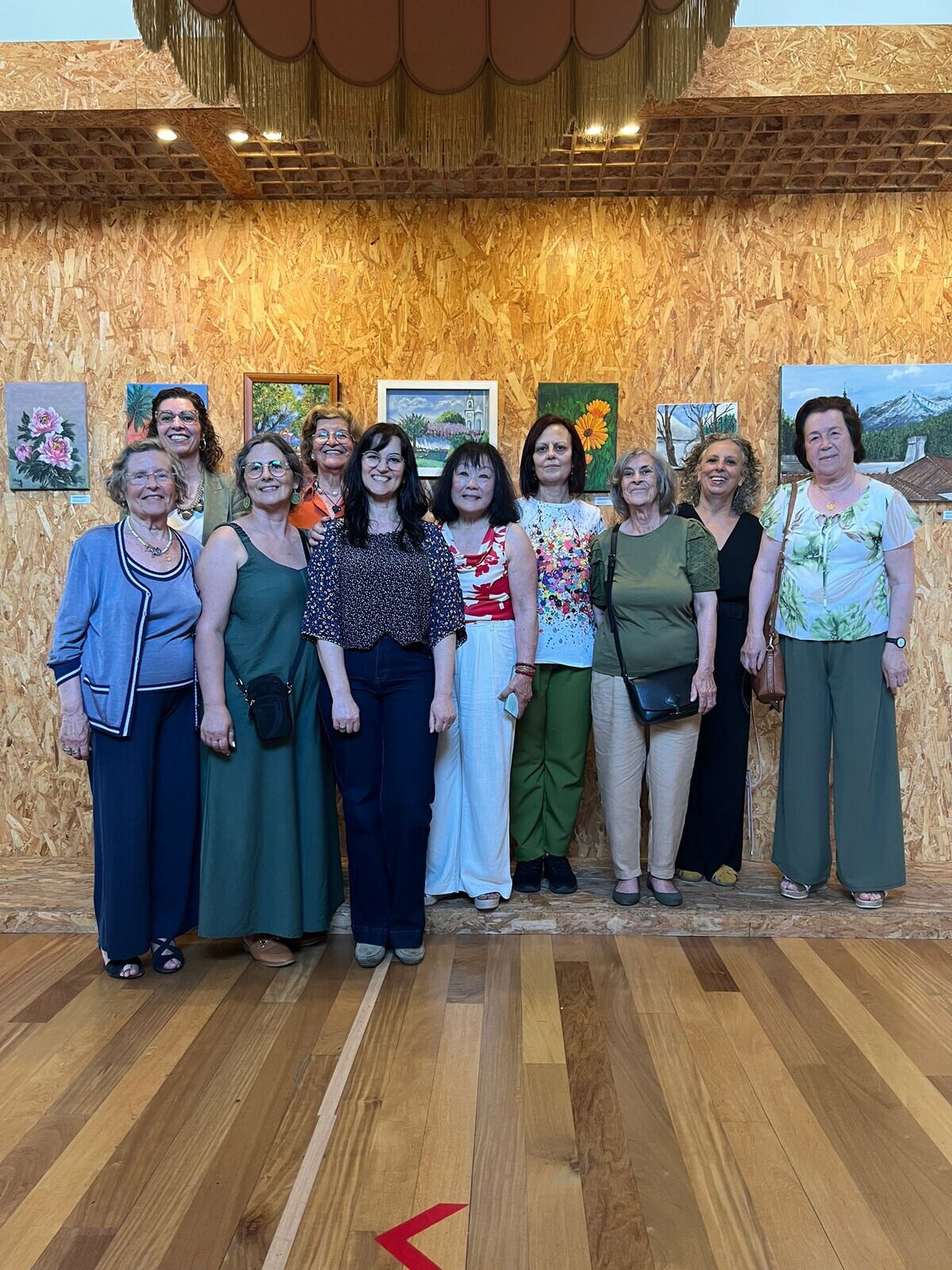 Exposição Coletiva de Pintura "Inspiração e Instinto"