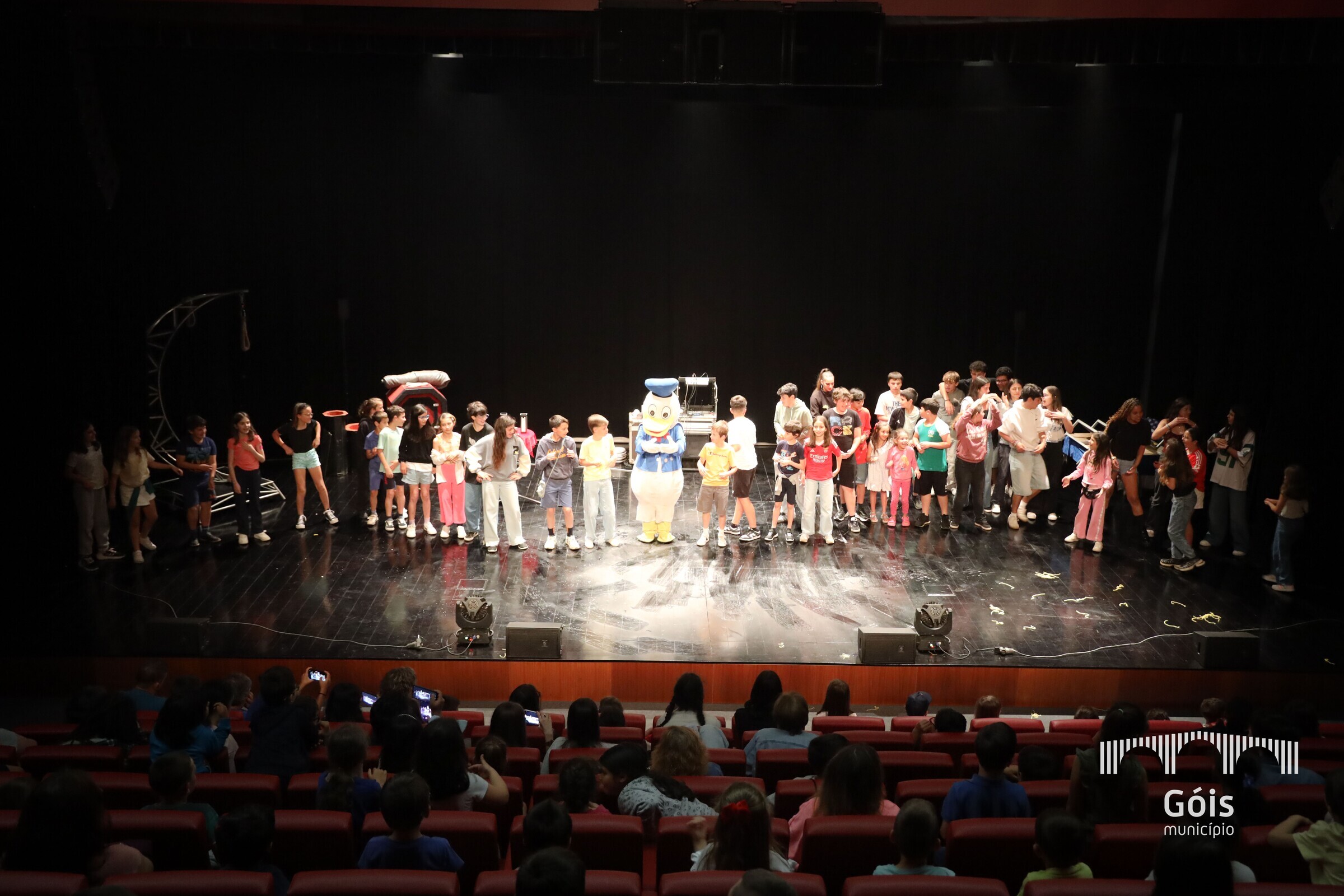 Dia Mundial da Criança - Circo Marisol em Góis