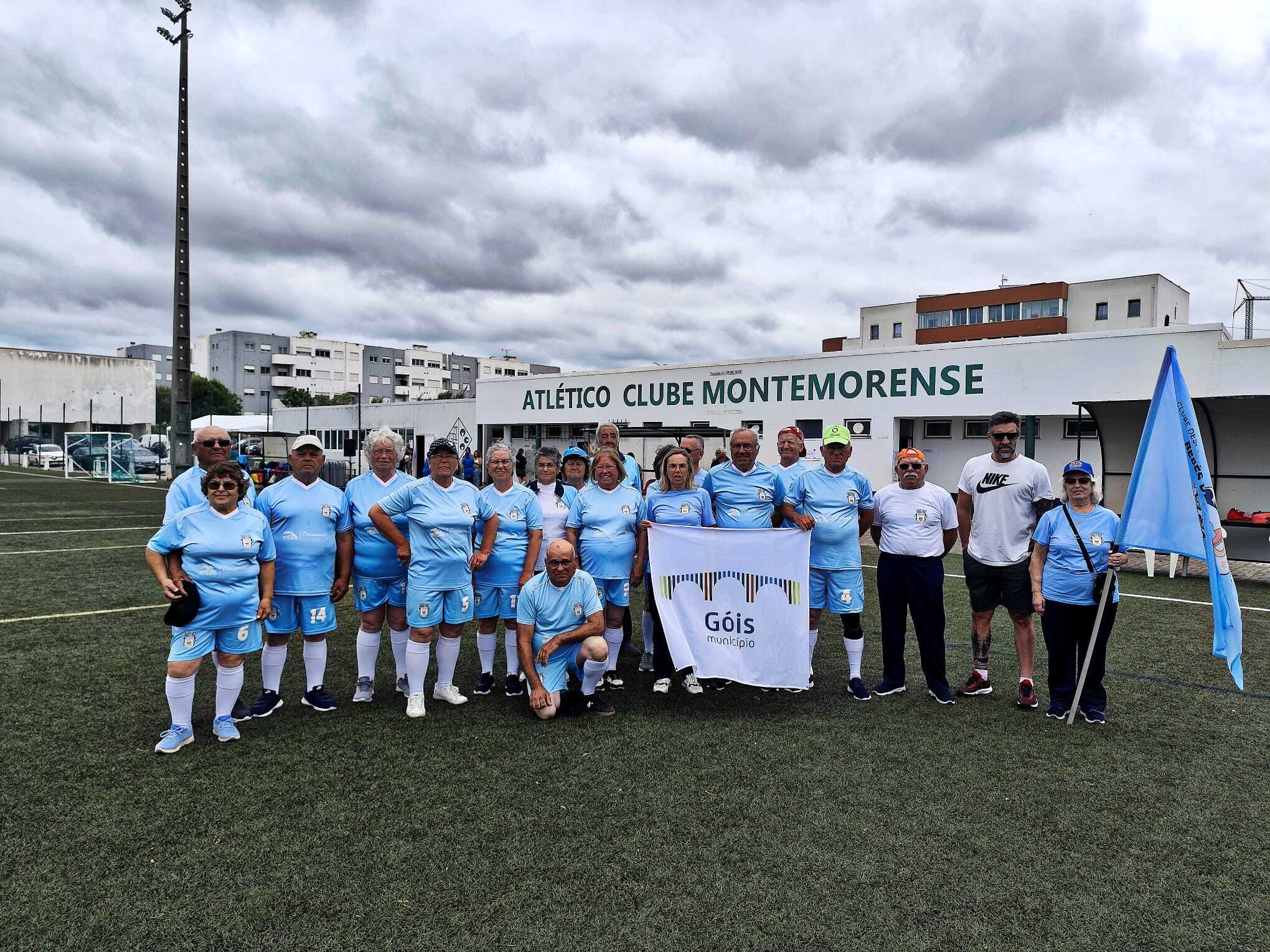 Góis participa no OPEN DAY de Walking Football