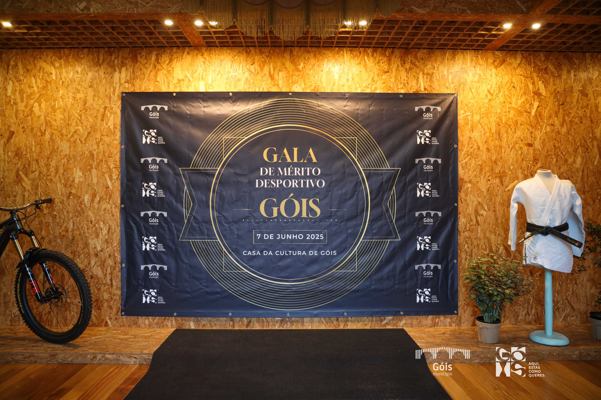 Gala de Mérito Desportivo de Góis atribui 26 prémios na sua primeira edição