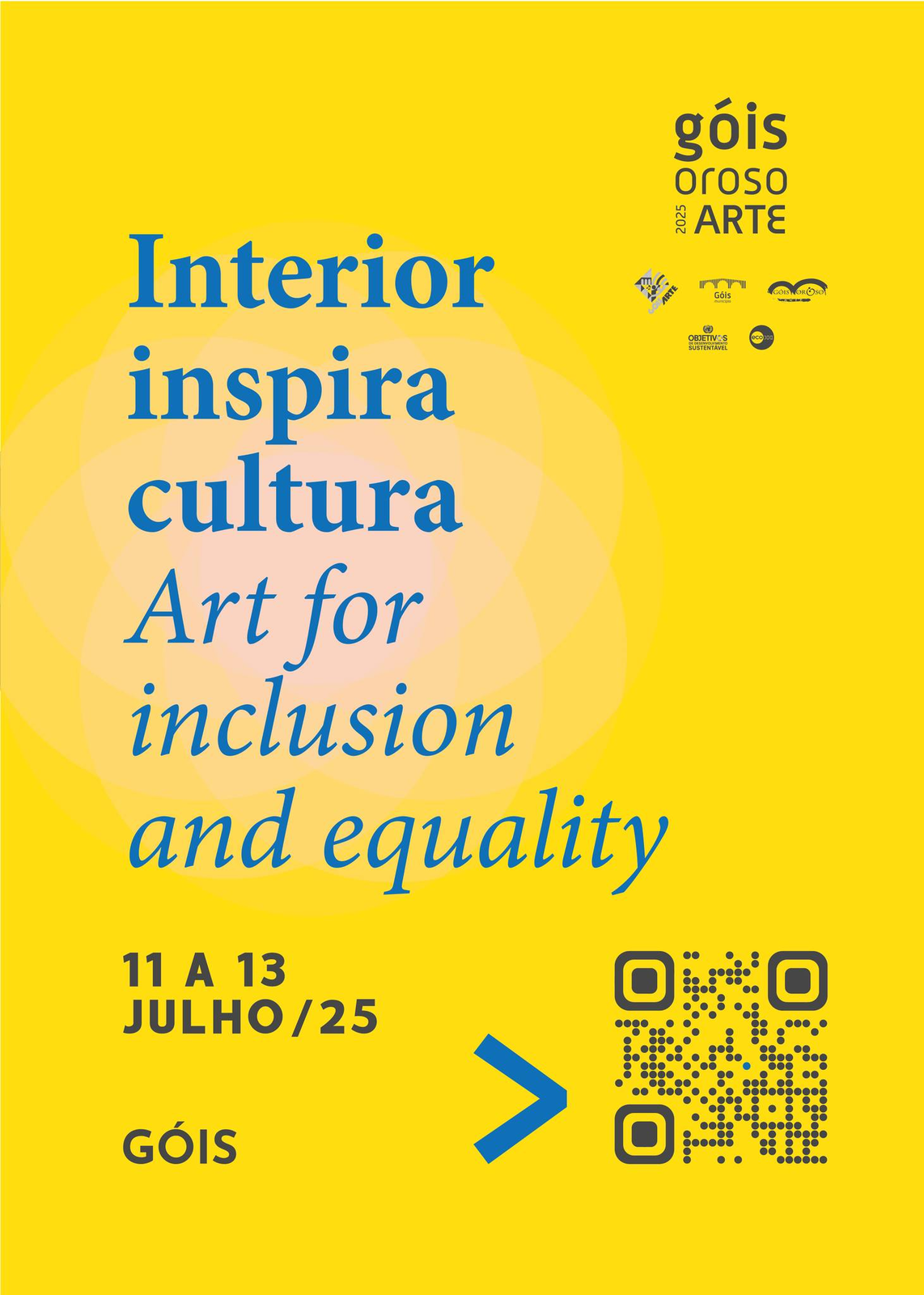 𝗚ó𝗶𝘀 𝗽𝗿𝗲𝗽𝗮𝗿𝗮 𝗺𝗮𝗶𝘀 𝘂𝗺𝗮 𝗲𝗱𝗶çã𝗼 𝗱𝗲 "𝗚ó𝗶𝘀 𝗢𝗿𝗼𝘀𝗼 𝗔𝗿𝘁𝗲" - 𝗳𝗮𝘀𝗲 𝗱𝗲 𝗶𝗻𝘀𝗰𝗿𝗶çõ𝗲𝘀 𝗮 𝗱𝗲𝗰𝗼𝗿𝗿𝗲𝗿