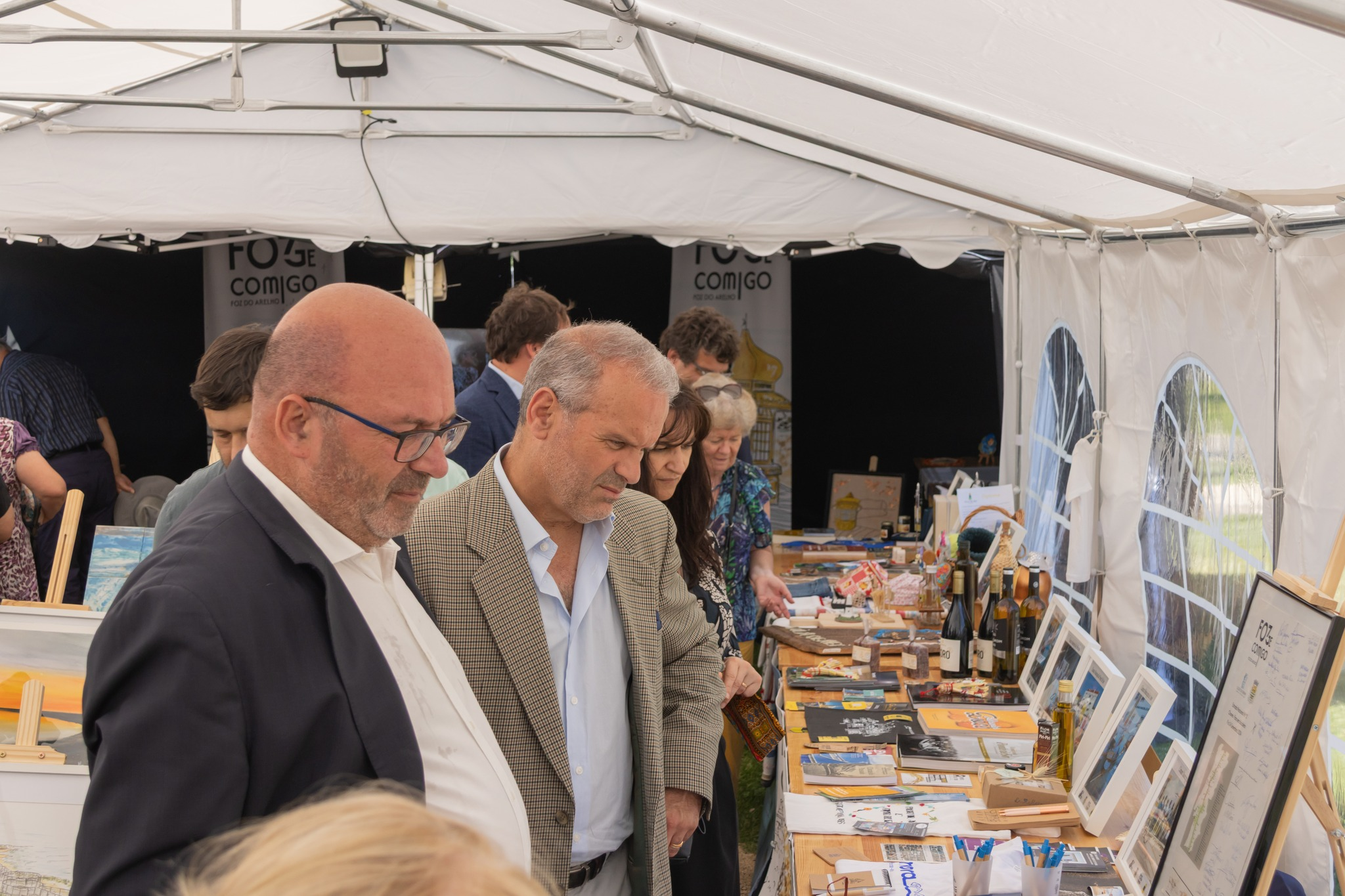 𝗠𝘂𝗻𝗶𝗰í𝗽𝗶𝗼 𝗱𝗲 𝗚ó𝗶𝘀 𝗮𝘀𝘀𝗼𝗰𝗶𝗮-𝘀𝗲 à 𝗶𝗻𝗮𝘂𝗴𝘂𝗿𝗮çã𝗼 𝗱𝗮 𝗲𝘅𝗽𝗼𝘀𝗶çã𝗼 𝗮𝘀𝘀𝗼𝗰𝗶𝗮𝗱𝗮 𝗮𝗼 𝗽𝗿𝗼𝗷𝗲𝘁𝗼 𝗙𝗢𝗭𝗴𝗲 𝗖𝗼𝗺𝗶𝗴𝗼 𝗻𝗮 𝗘𝘀𝘁𝗿...