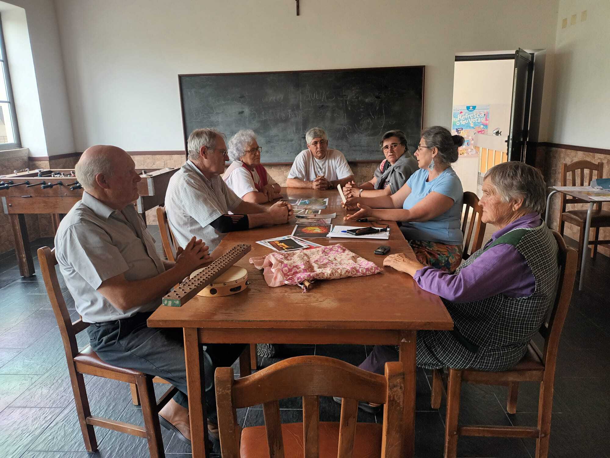 Projeto Aproximar nas aldeias de Carvalhal do Sapo e Malhada
