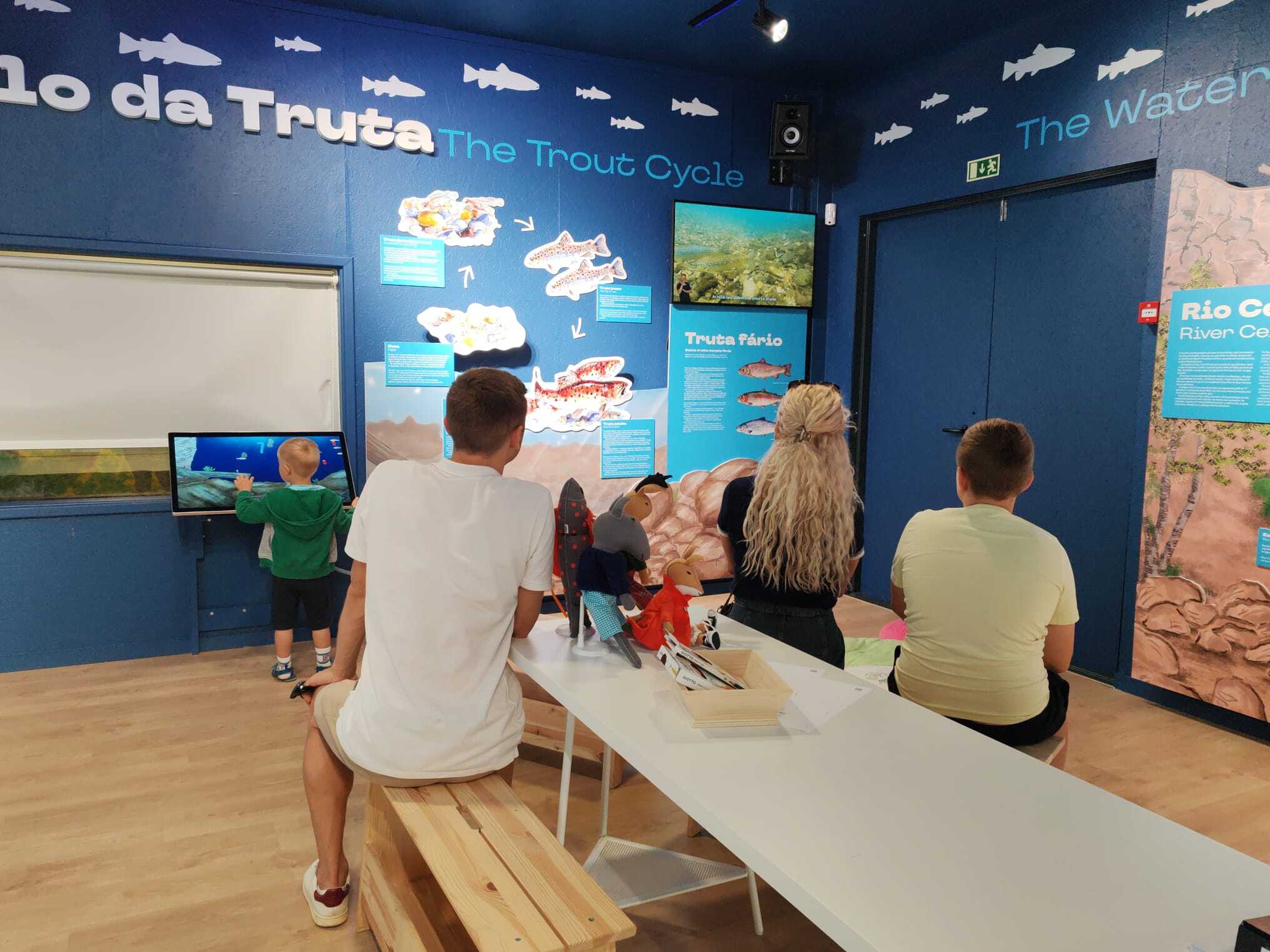 Ciclo da Truta recebe 24 visitantes só neste fim de semana