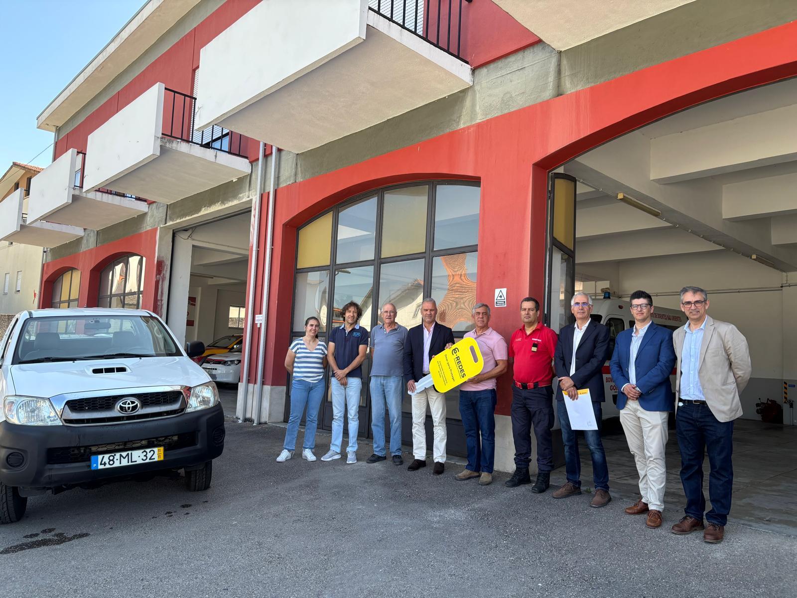 Associação Humanitária dos Bombeiros Voluntários de Góis recebe viatura no âmbito do Programa "Do...