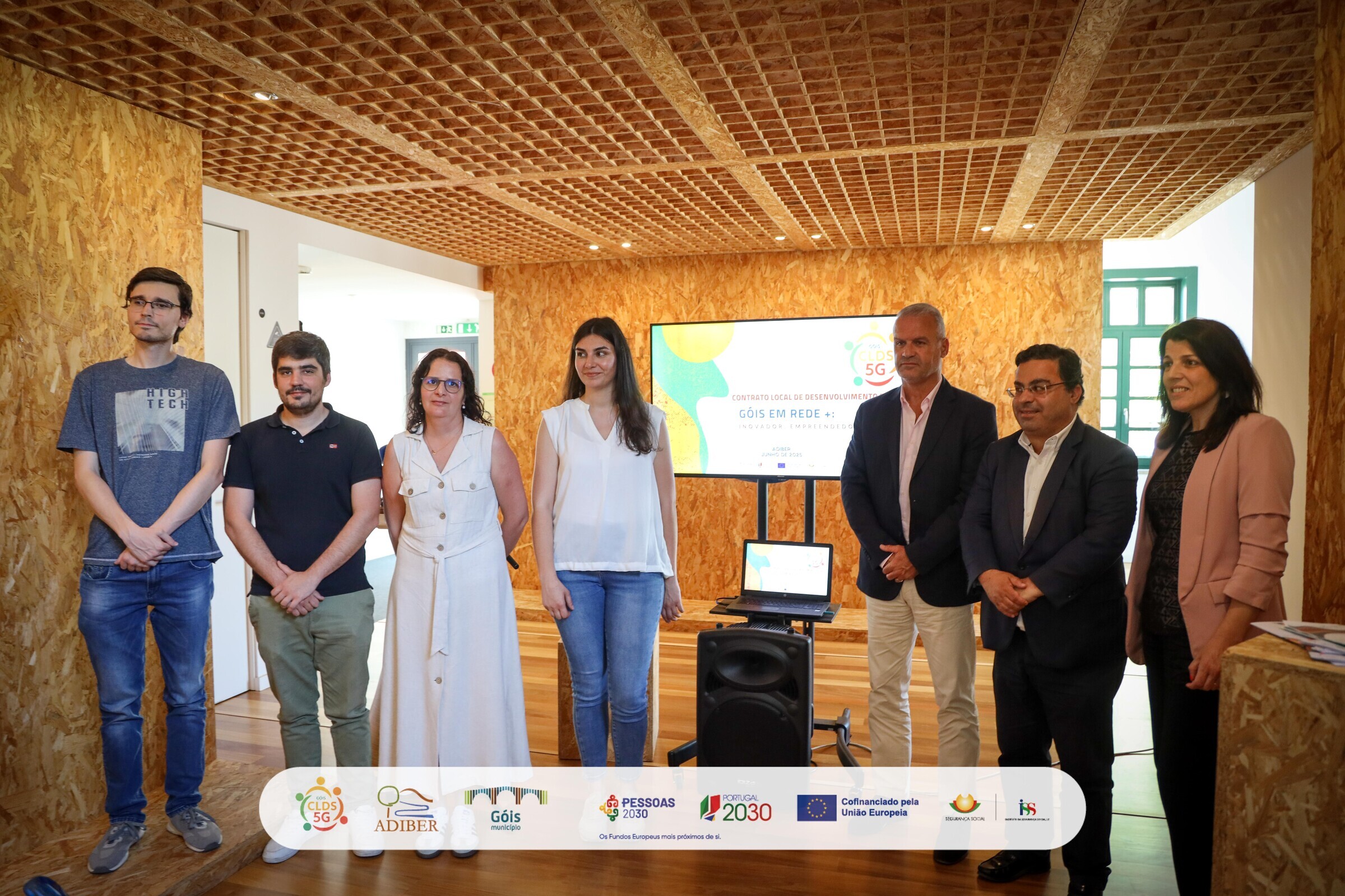 Apresentação Pública do Projeto CLDS 5G "Góis em Rede+: Inclusivo, Empreendedor e Ligado"