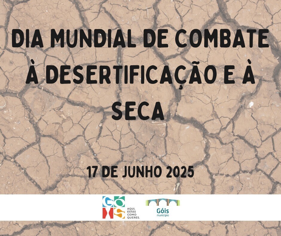 Dia Mundial de Combate à Desertificação e à Seca - 17 de junho