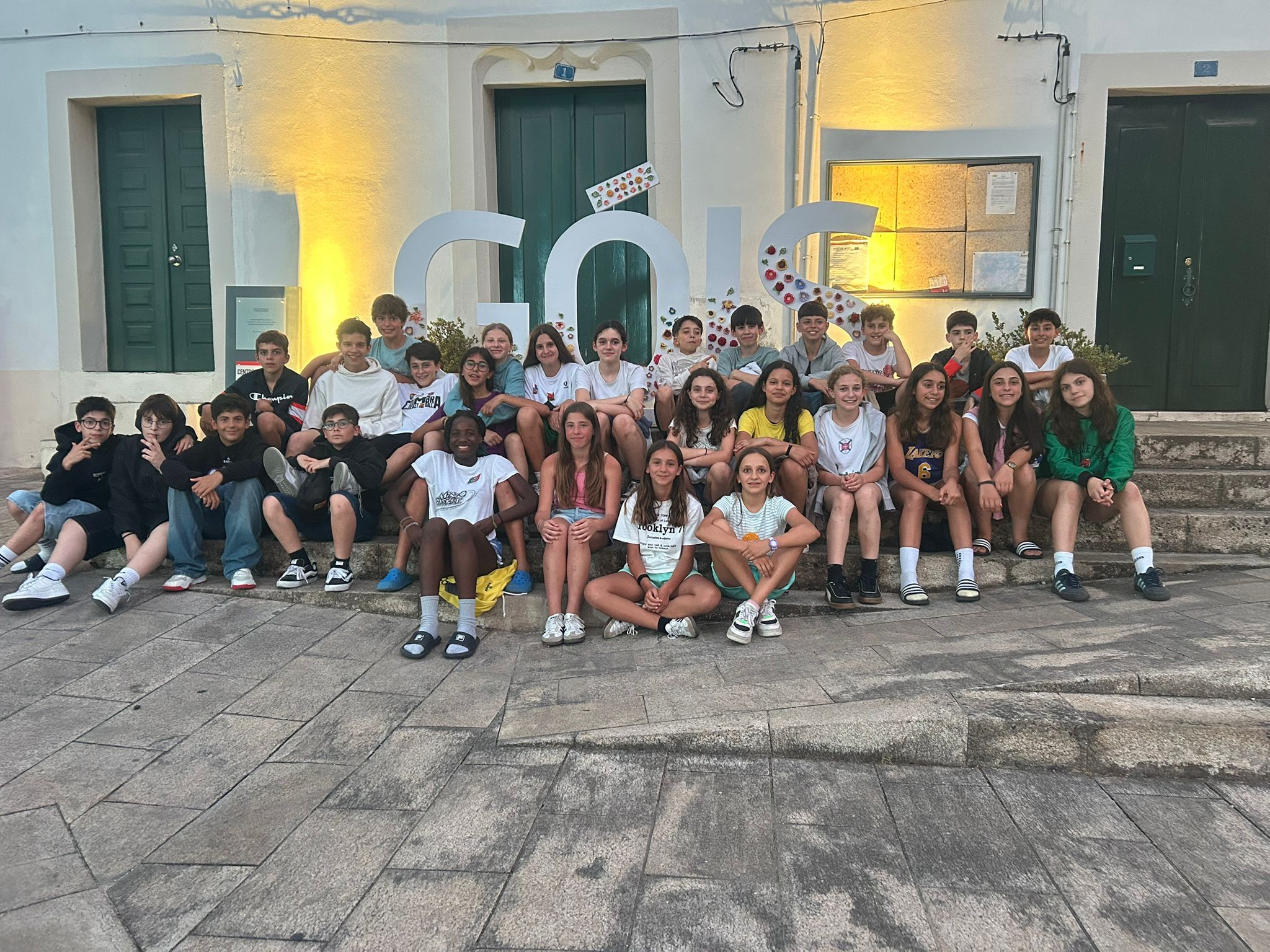 Góis acolheu Estágio de Preparação das Seleções Distritais de Minibasquete