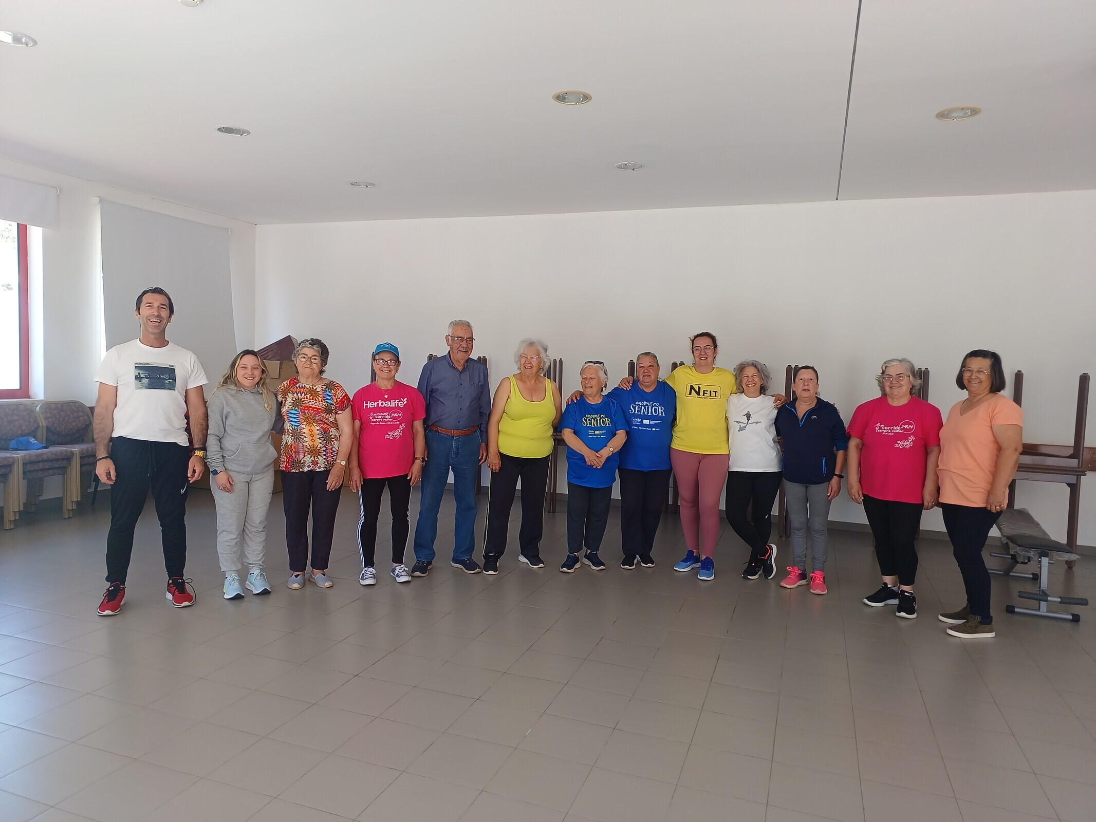 “Academia Sénior – Exercício, Saúde e Bem Estar na 3ª Idade”