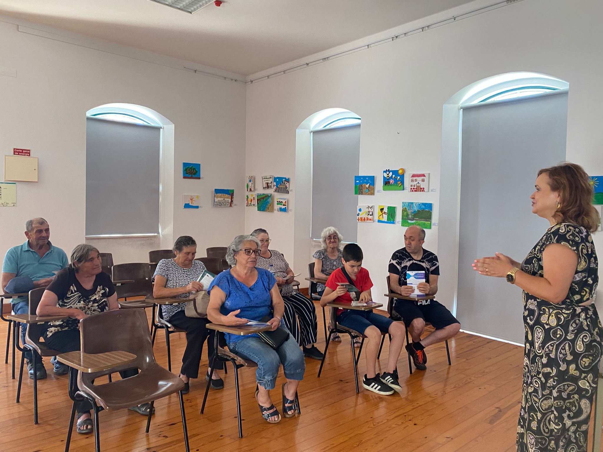 Ciclo da Ações de Prevenção e Esclarecimento nas Freguesias do Concelho