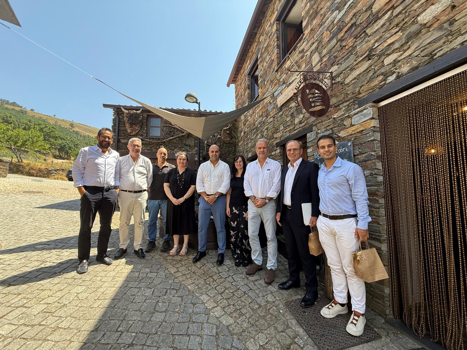 Reunião com a Equipa de Trabalho do Grupo Lusiaves