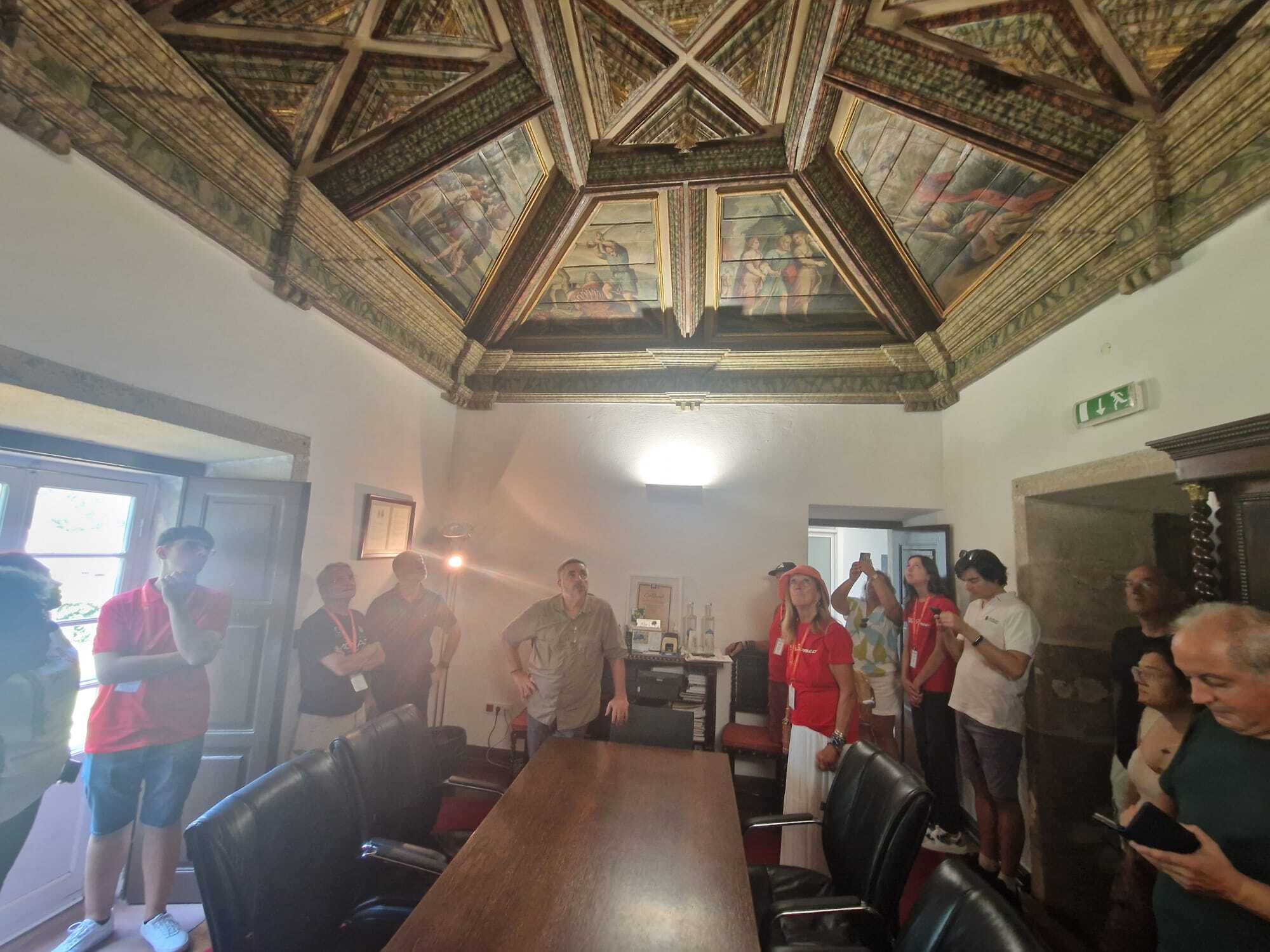 Visita guiada à Vila de Góis - “Dia Alfa - Concentração Nacional da Alfa Romeo”