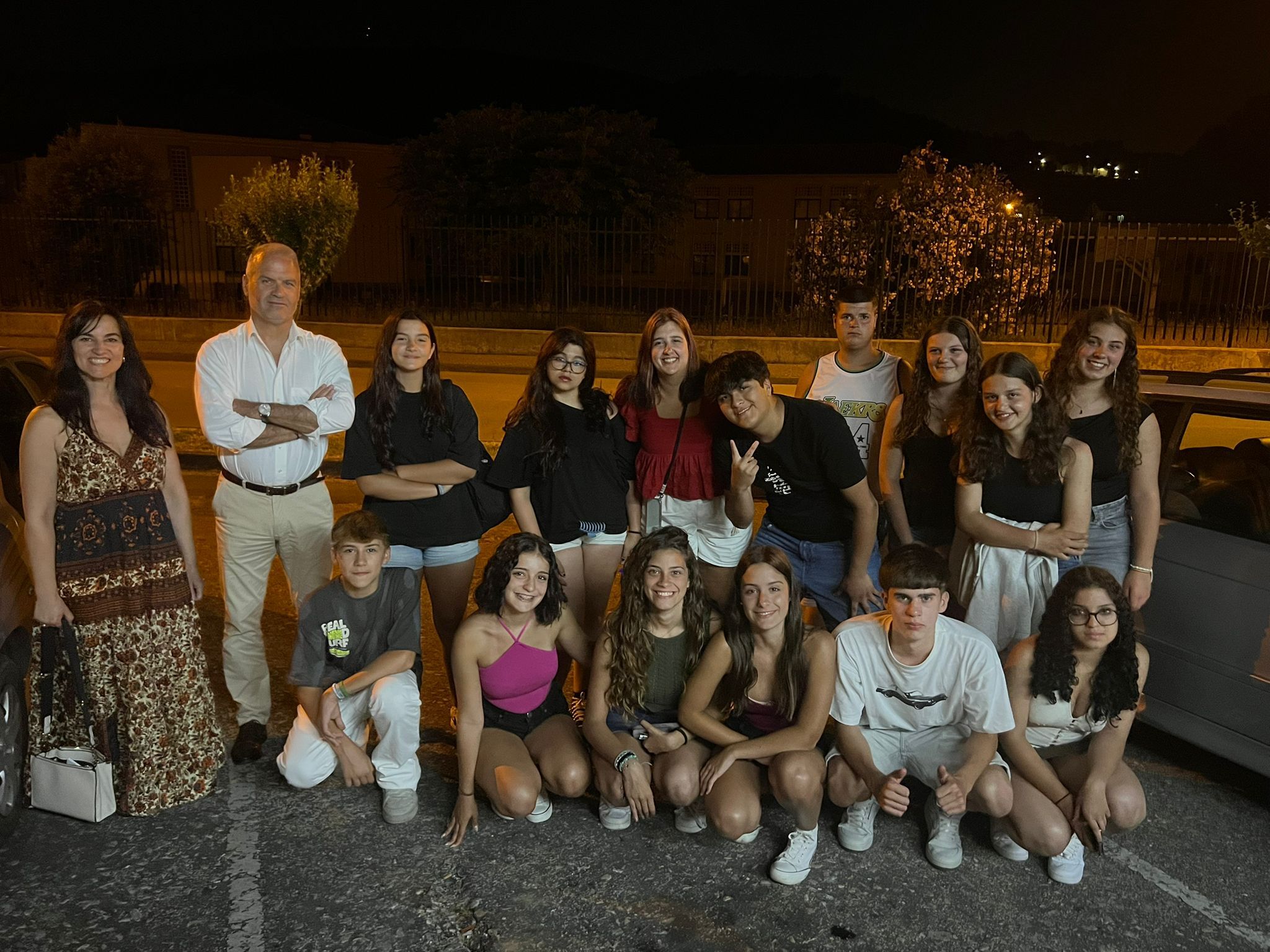 1º dia de Residência Artística