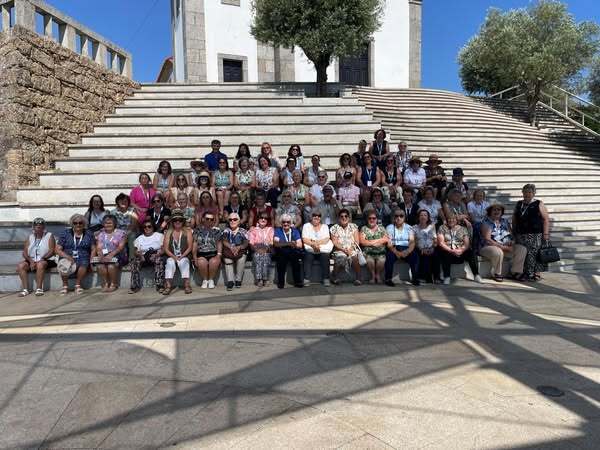 Passeio Convívio Comunitário a Aião