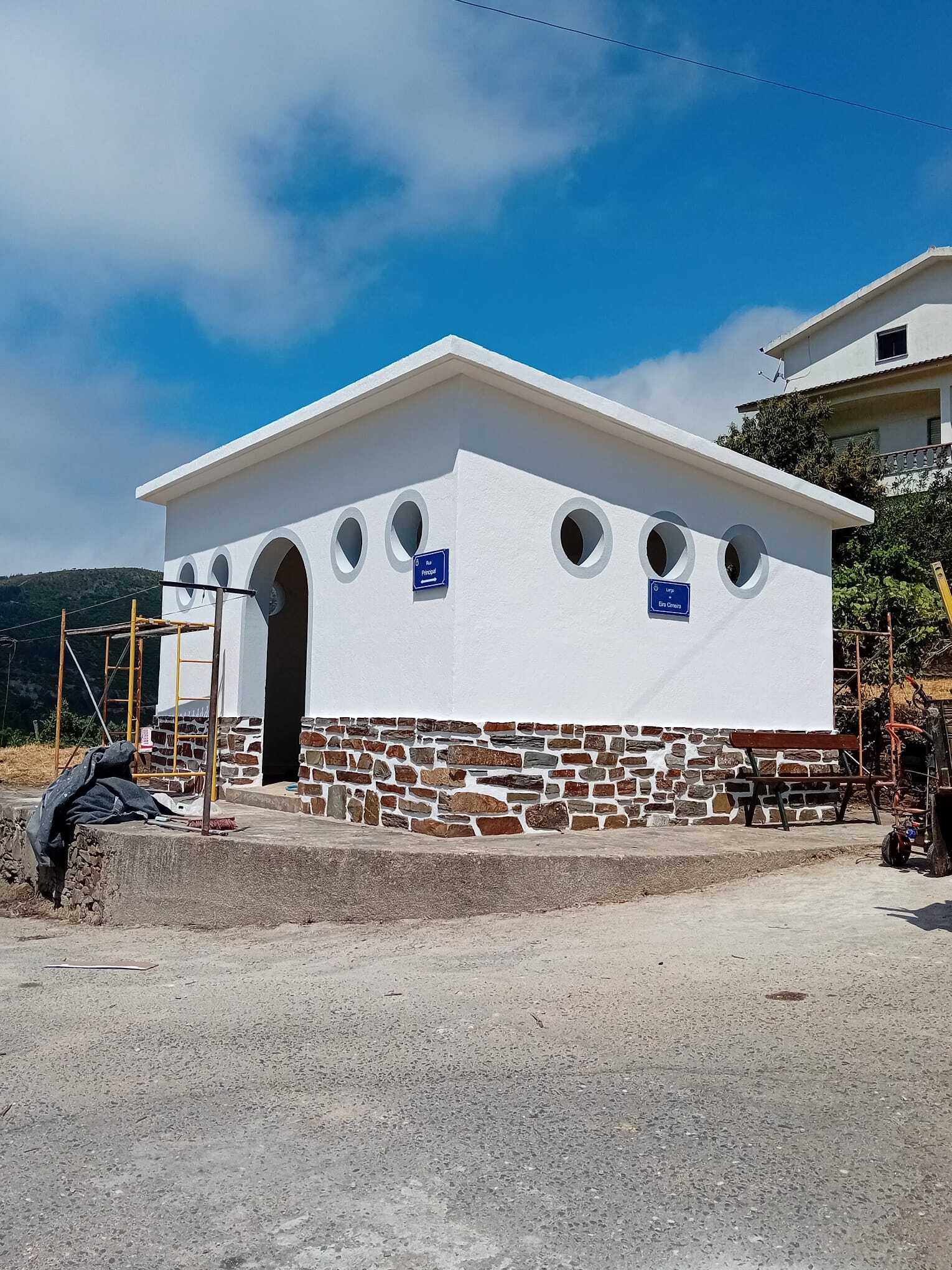 "Lavadouros com Alma - Festival Intercultural": Ação em Capelo