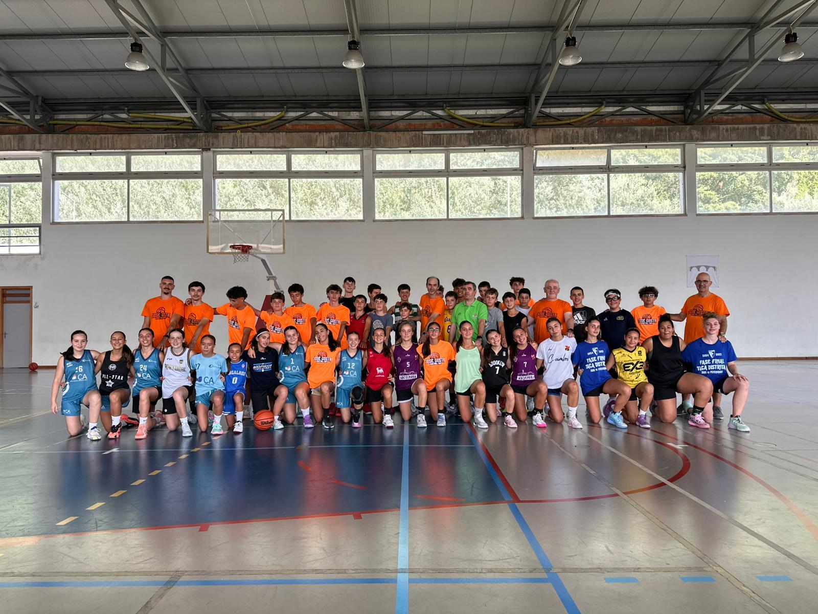 2ª edição do José Costa Basketball Camp em Góis