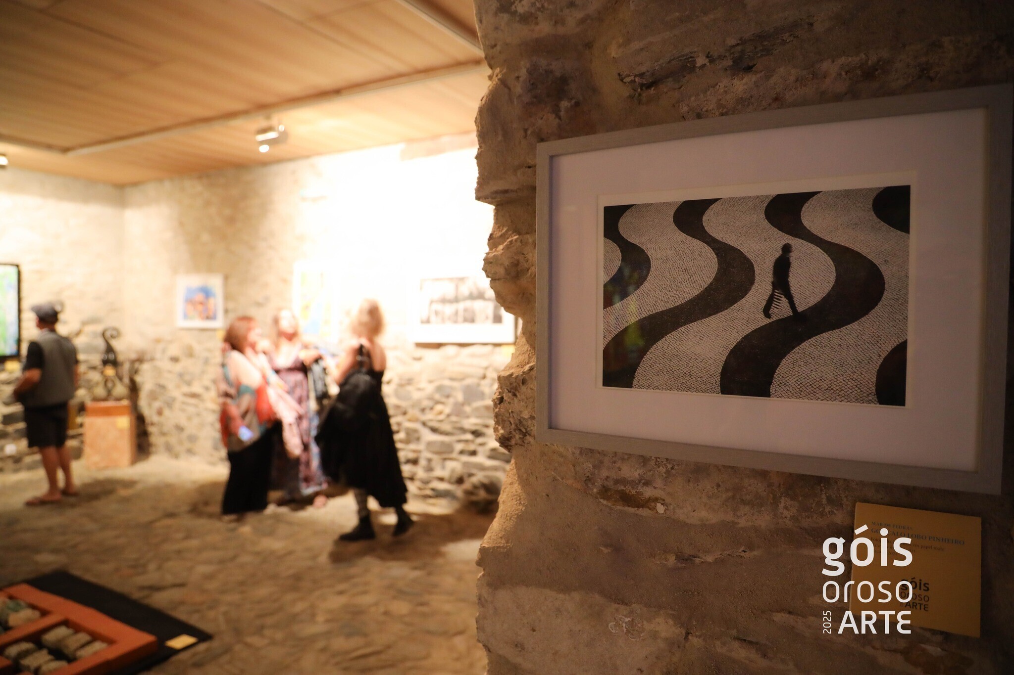 Horários Galerias da Casa do Artista - Góis Oroso Arte 2025