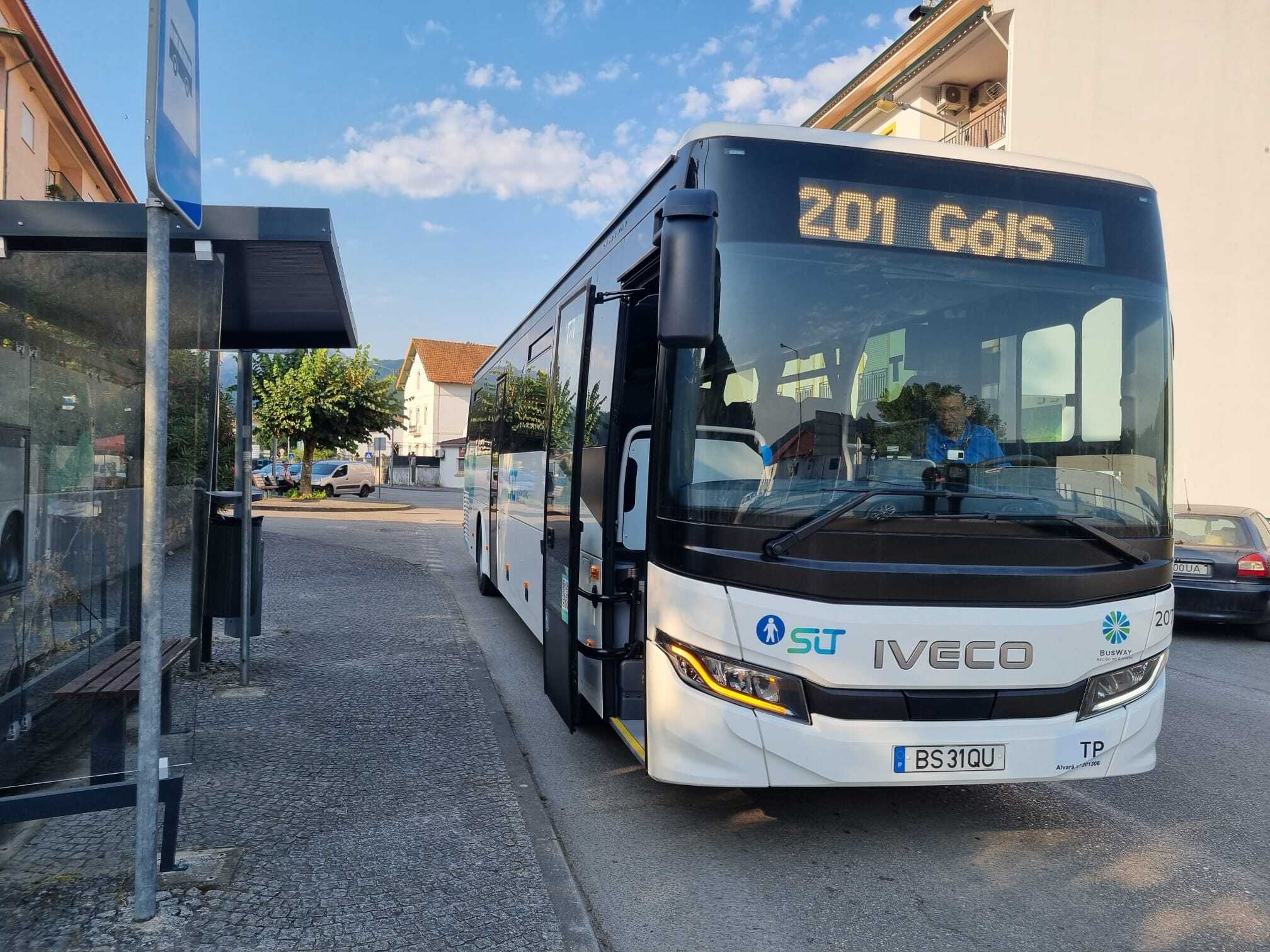 SIT Metropolitano liga 19 concelhos de Coimbra