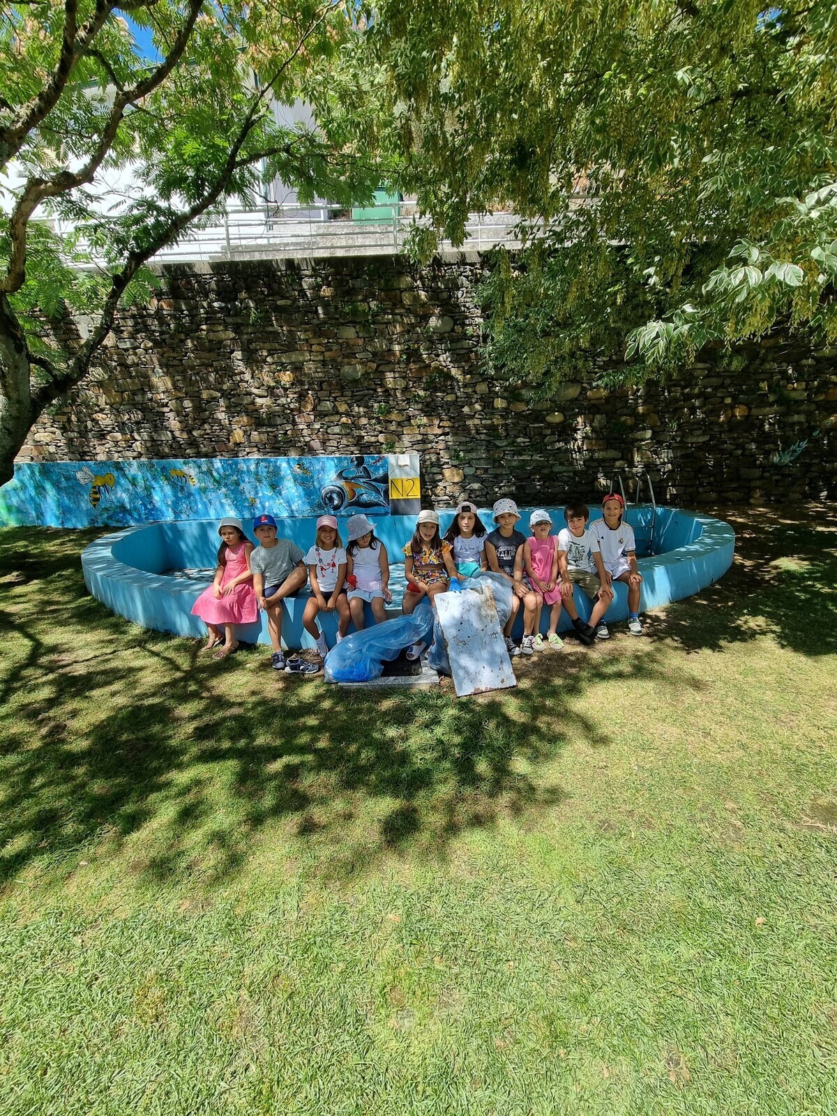 Projeto +Climagir na Praia Fluvial da Peneda