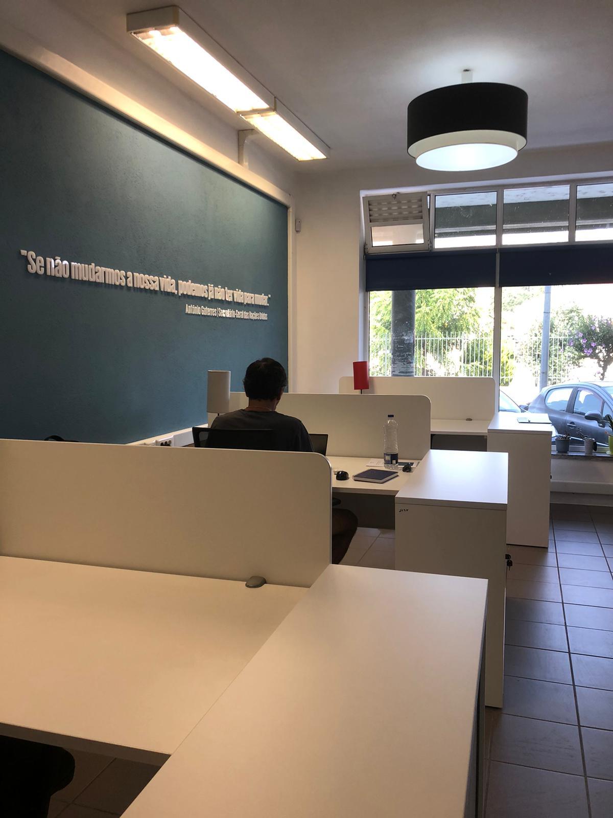 Espaço Coworking de Góis com novos utilizadores temporários