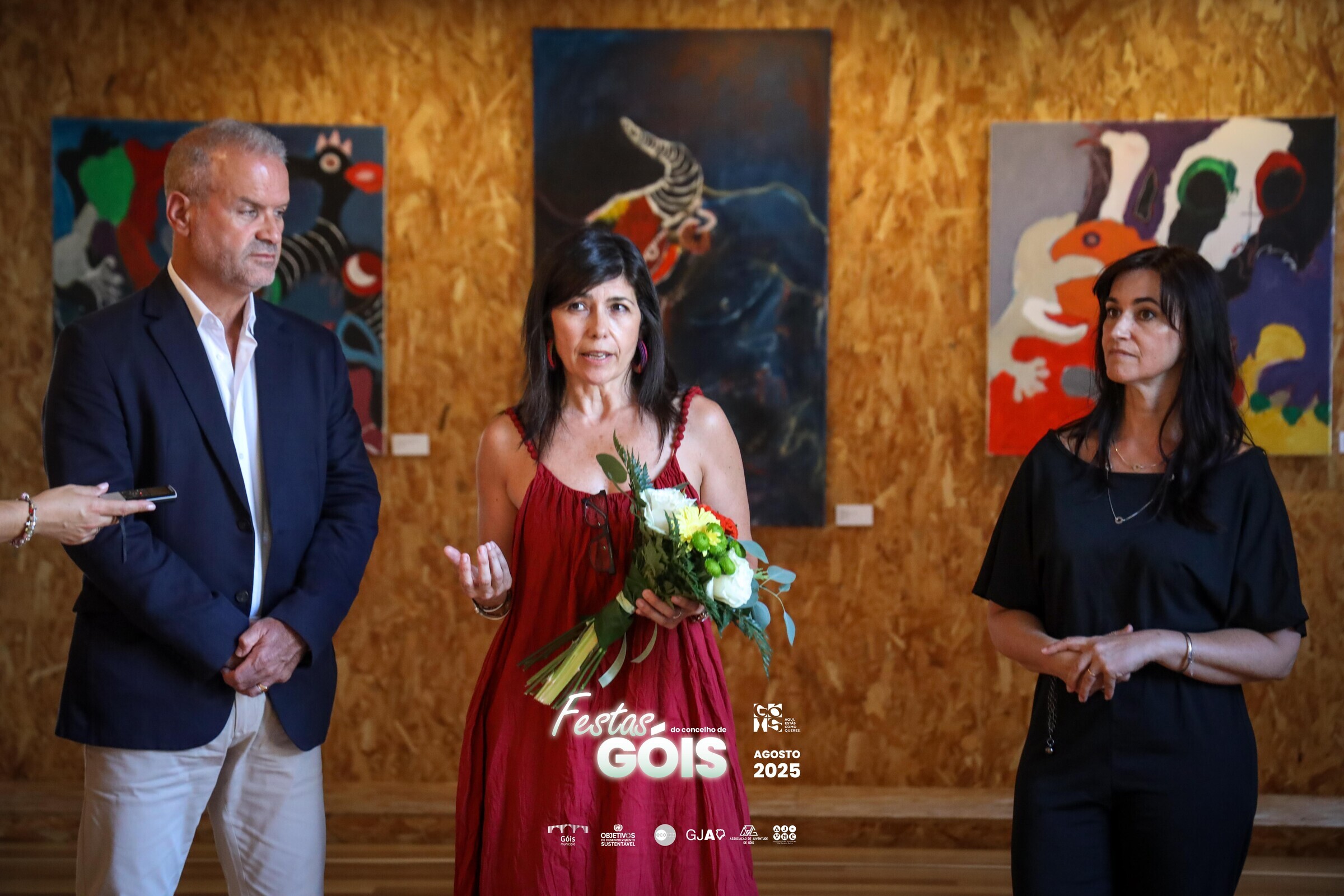 Inauguração da Exposição "NONSENSE DA ALMA"