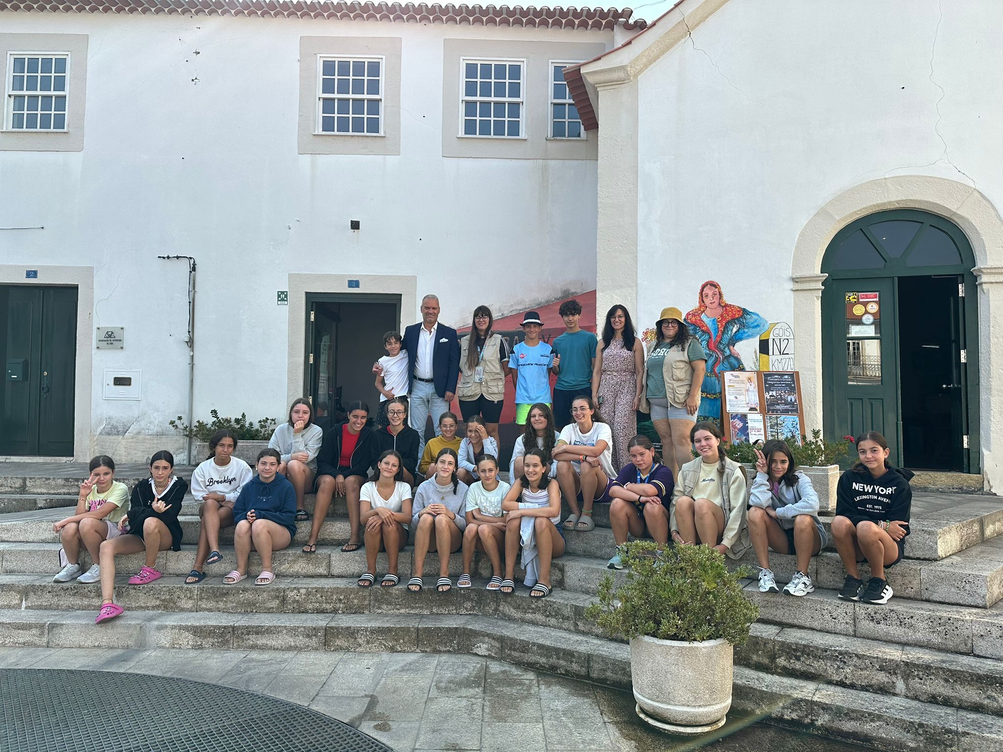 Acordo pela Juventude - Jovens de Oroso em Góis