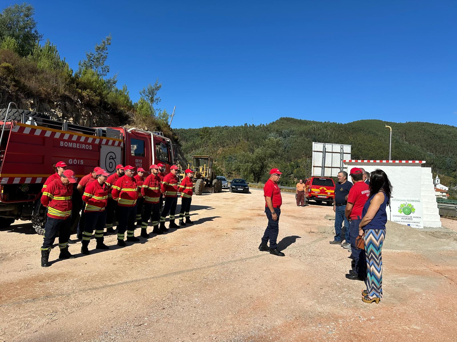 Novos pontos de enchimento de água em Alvares