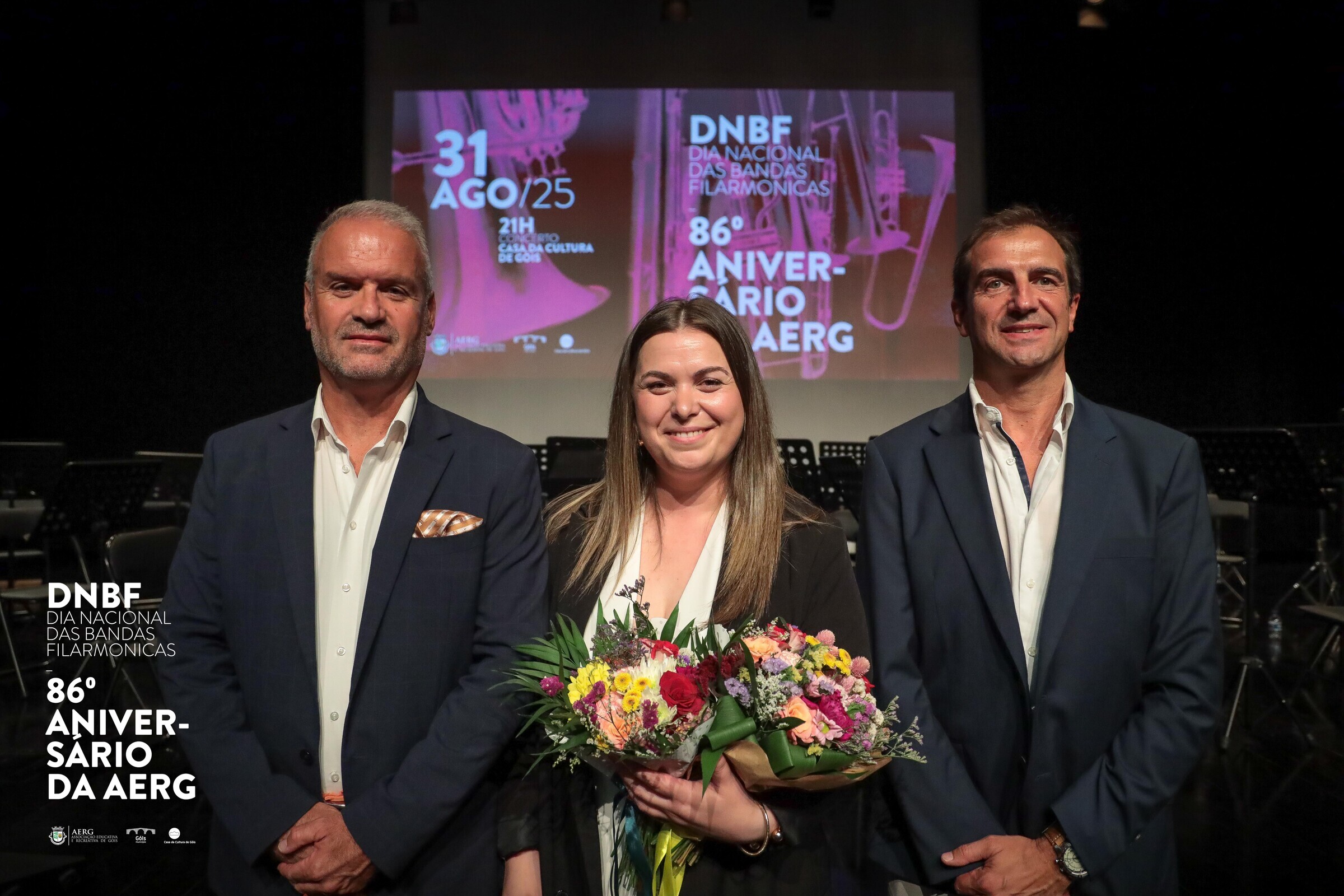 Concerto comemorativo assinala o Dia Nacional das Bandas Filarmónicas e o 86.º aniversário da AERG